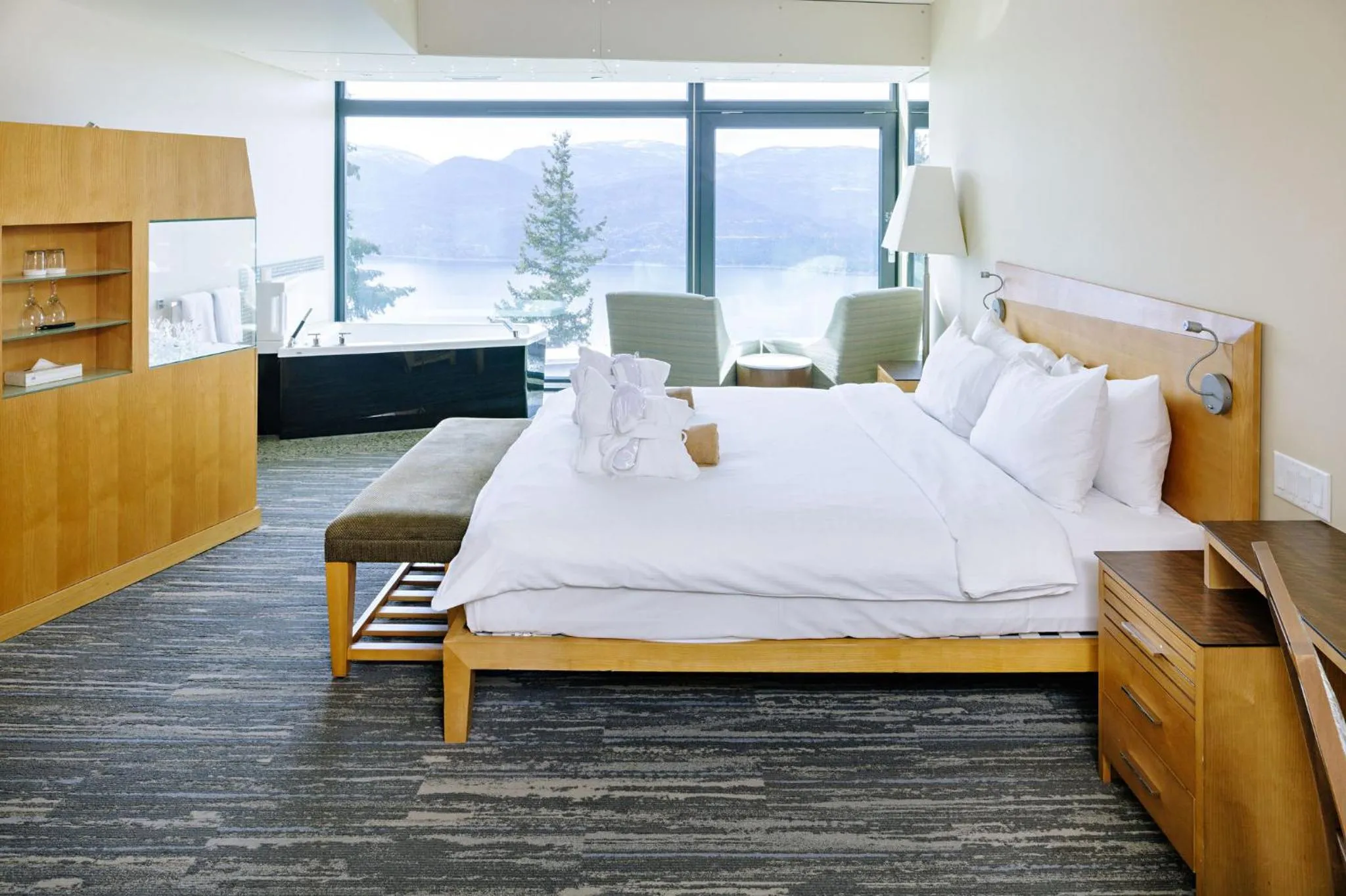 Bedroom, Bed in Sparkling Hill Resort and Spa - Adults-Only Resort