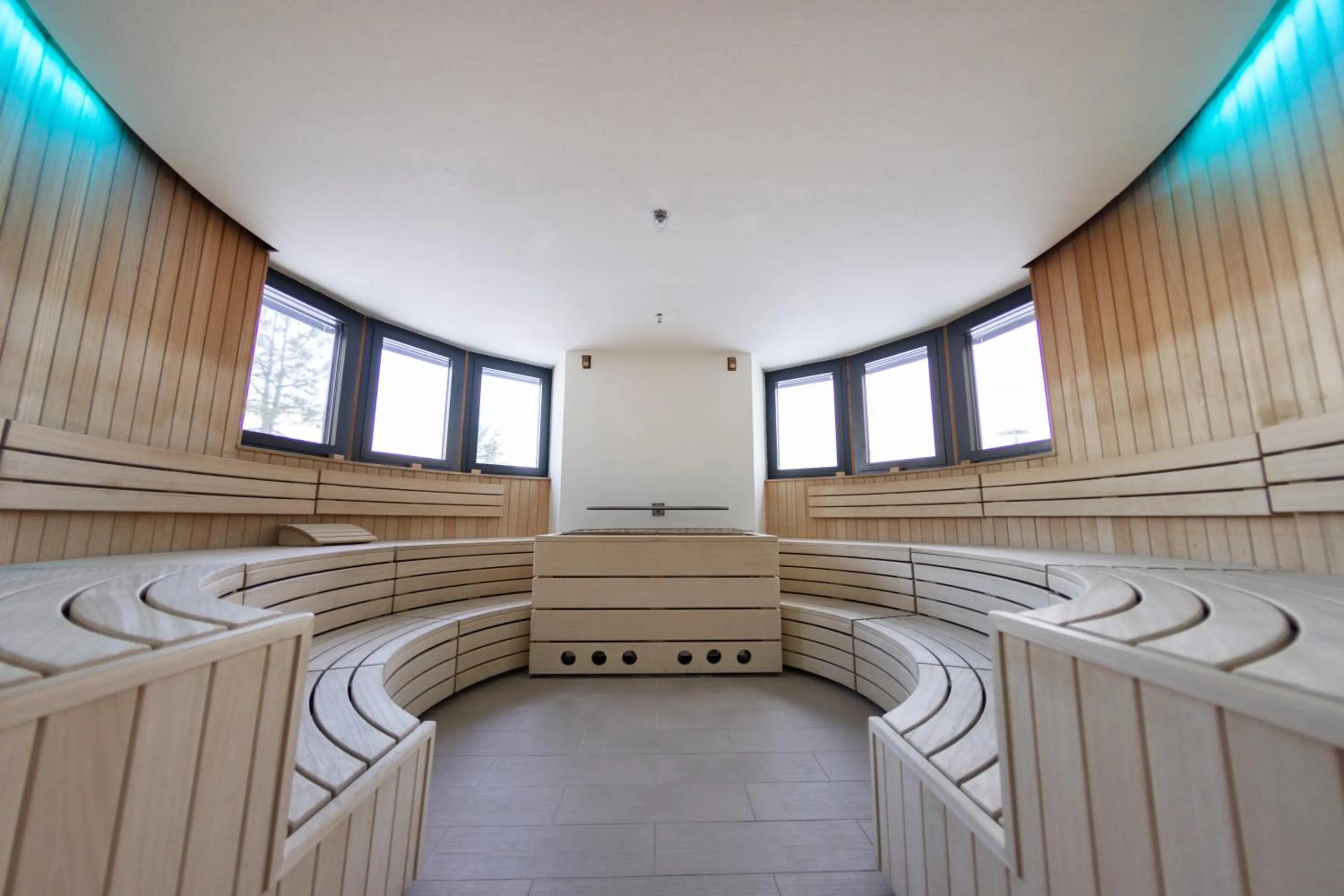 Sauna in Sparkling Hill Resort and Spa - Adults-Only Resort