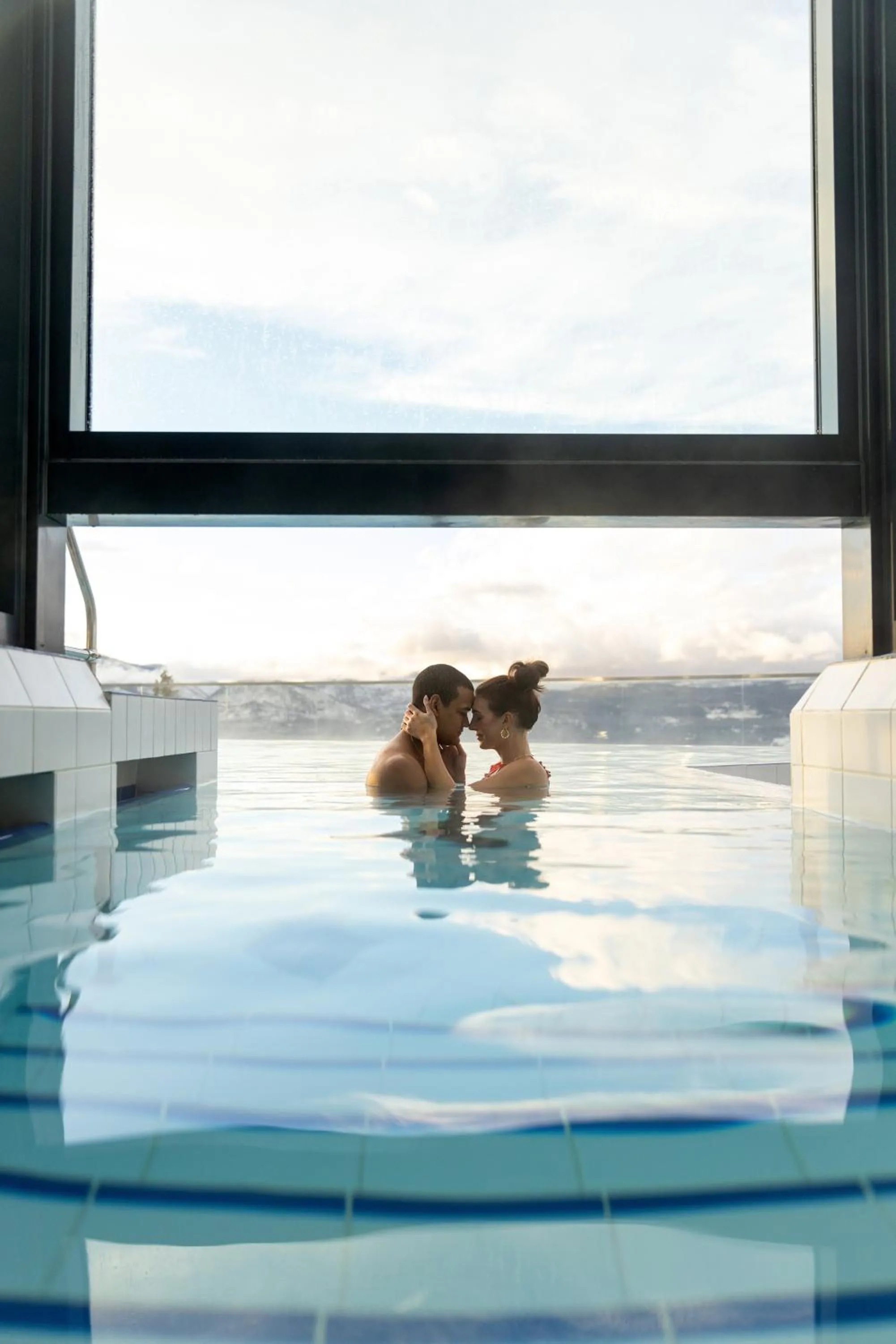 Swimming pool in Sparkling Hill Resort and Spa - Adults-Only Resort