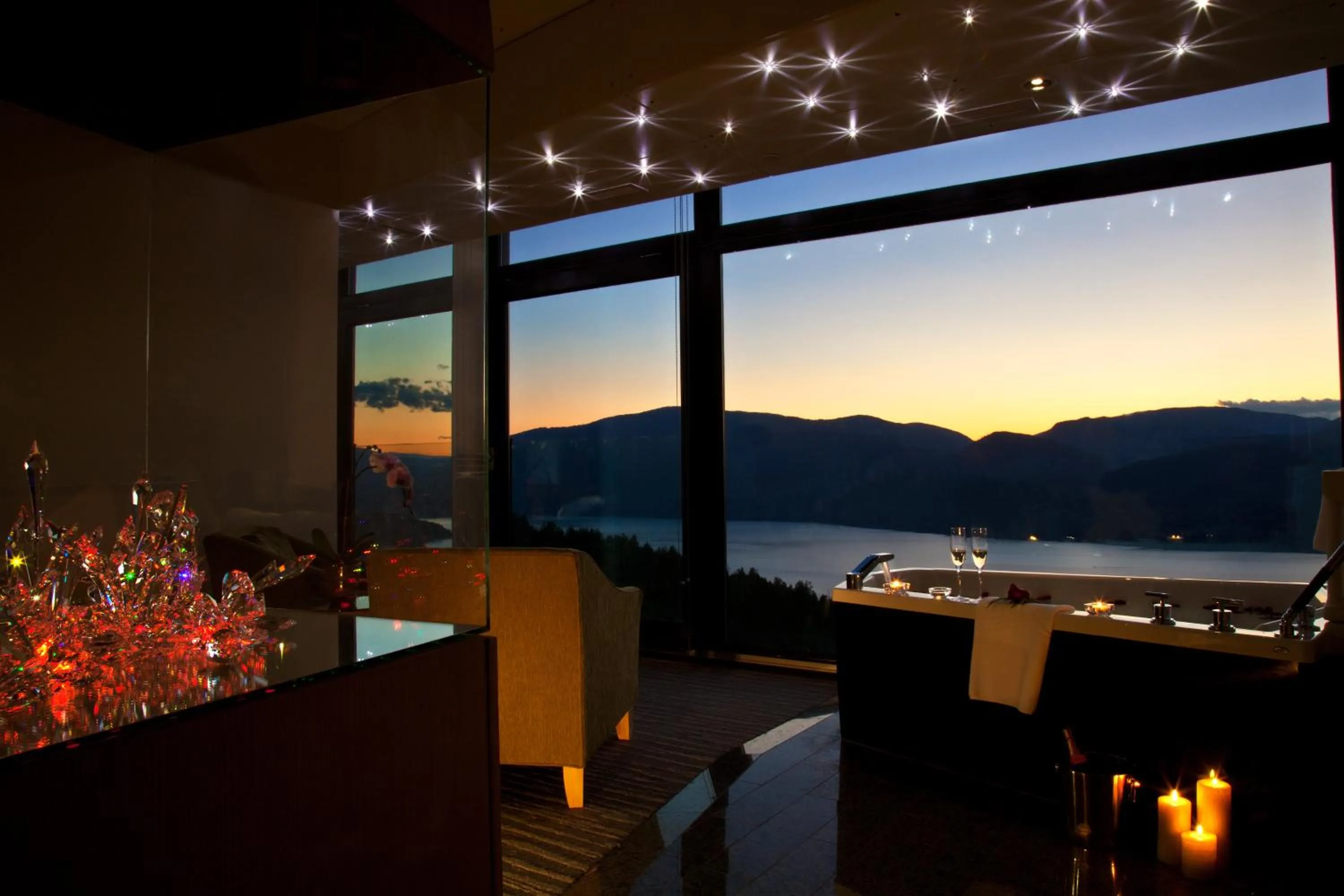 Bathroom in Sparkling Hill Resort and Spa - Adults-Only Resort