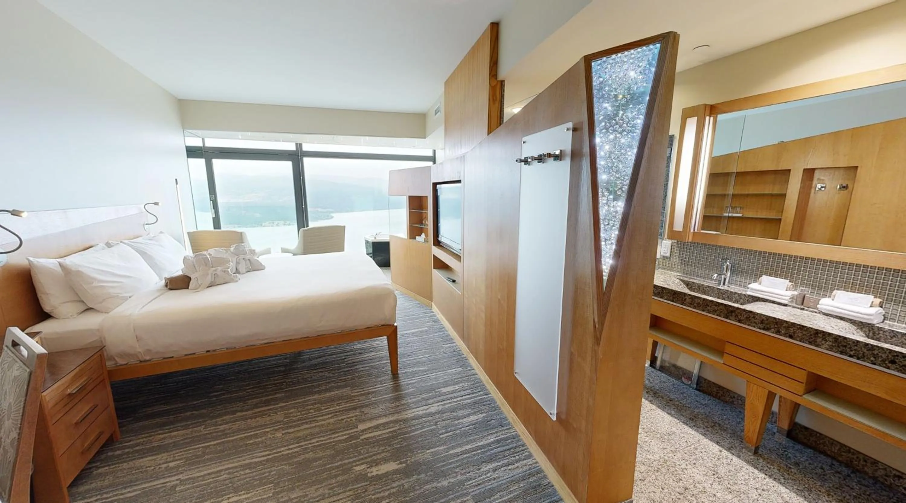 Bedroom, Bed in Sparkling Hill Resort and Spa - Adults-Only Resort