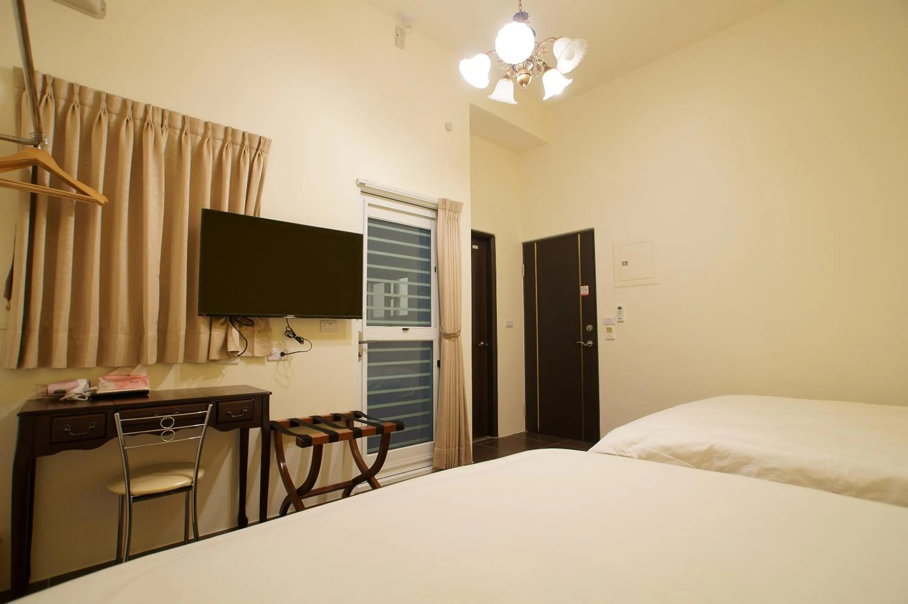 Bed in Trip Village-Taitung Trip