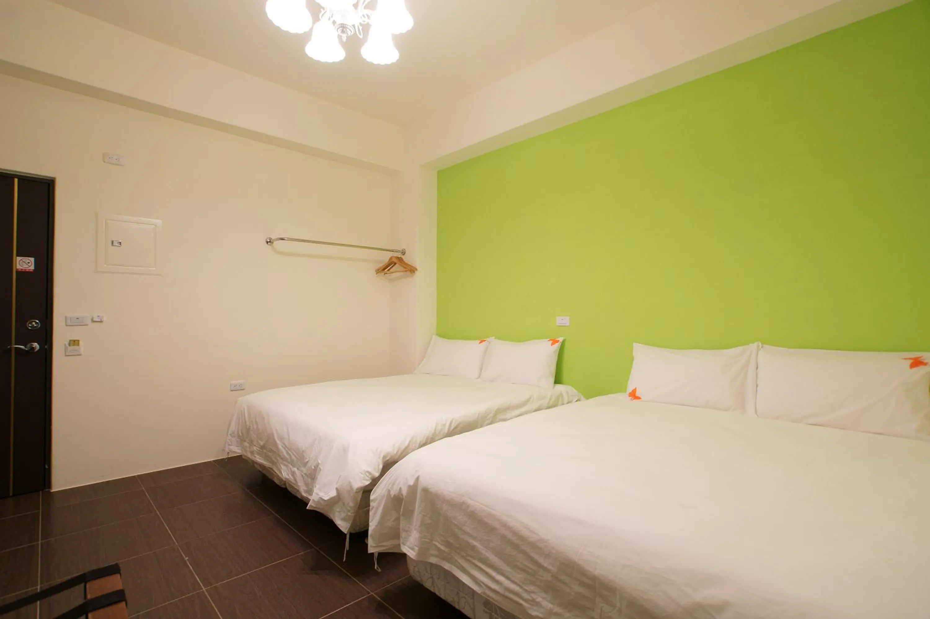 Bedroom, Bed in Trip Village-Taitung Trip