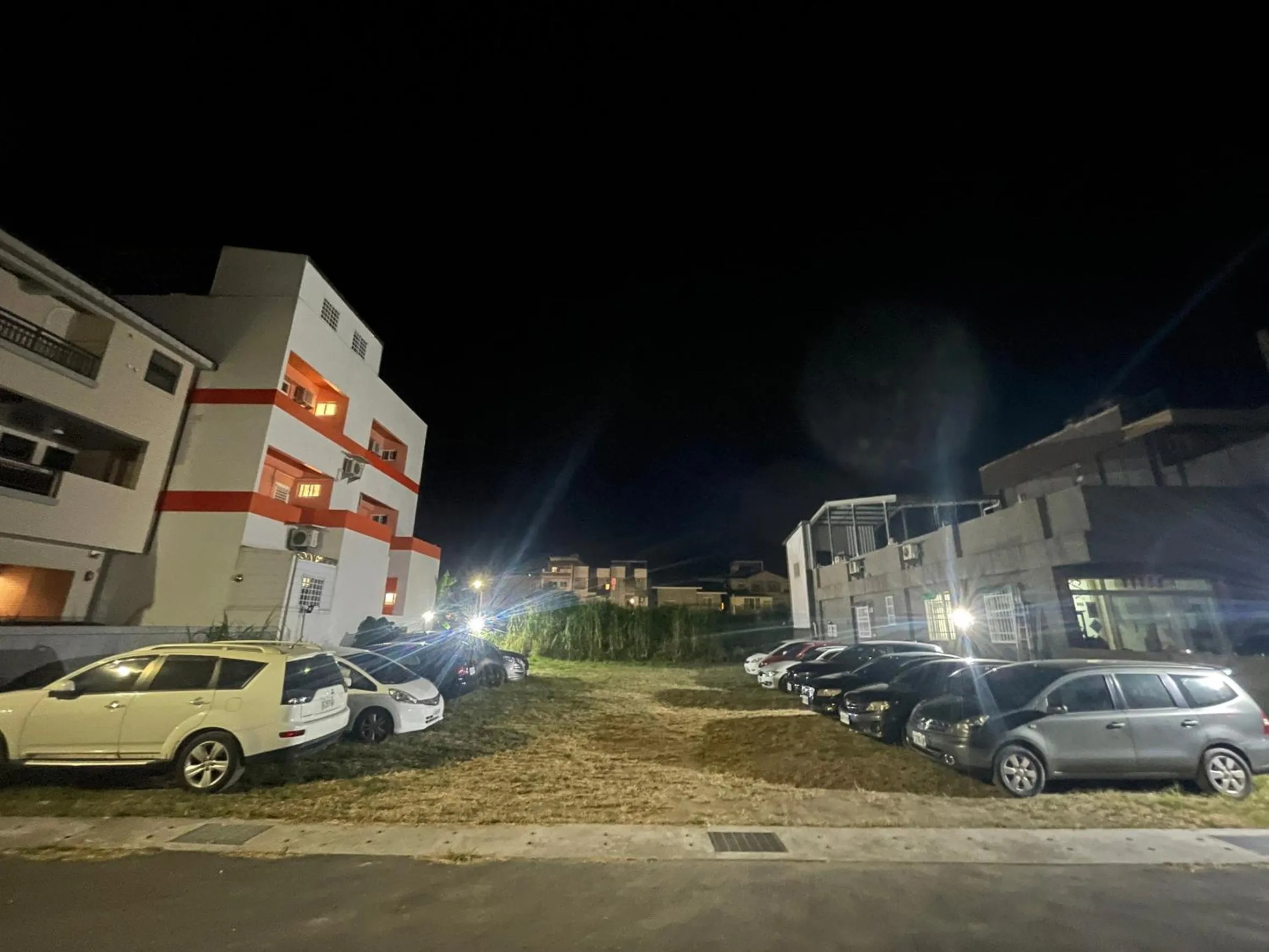 Parking in Trip Village-Taitung Trip