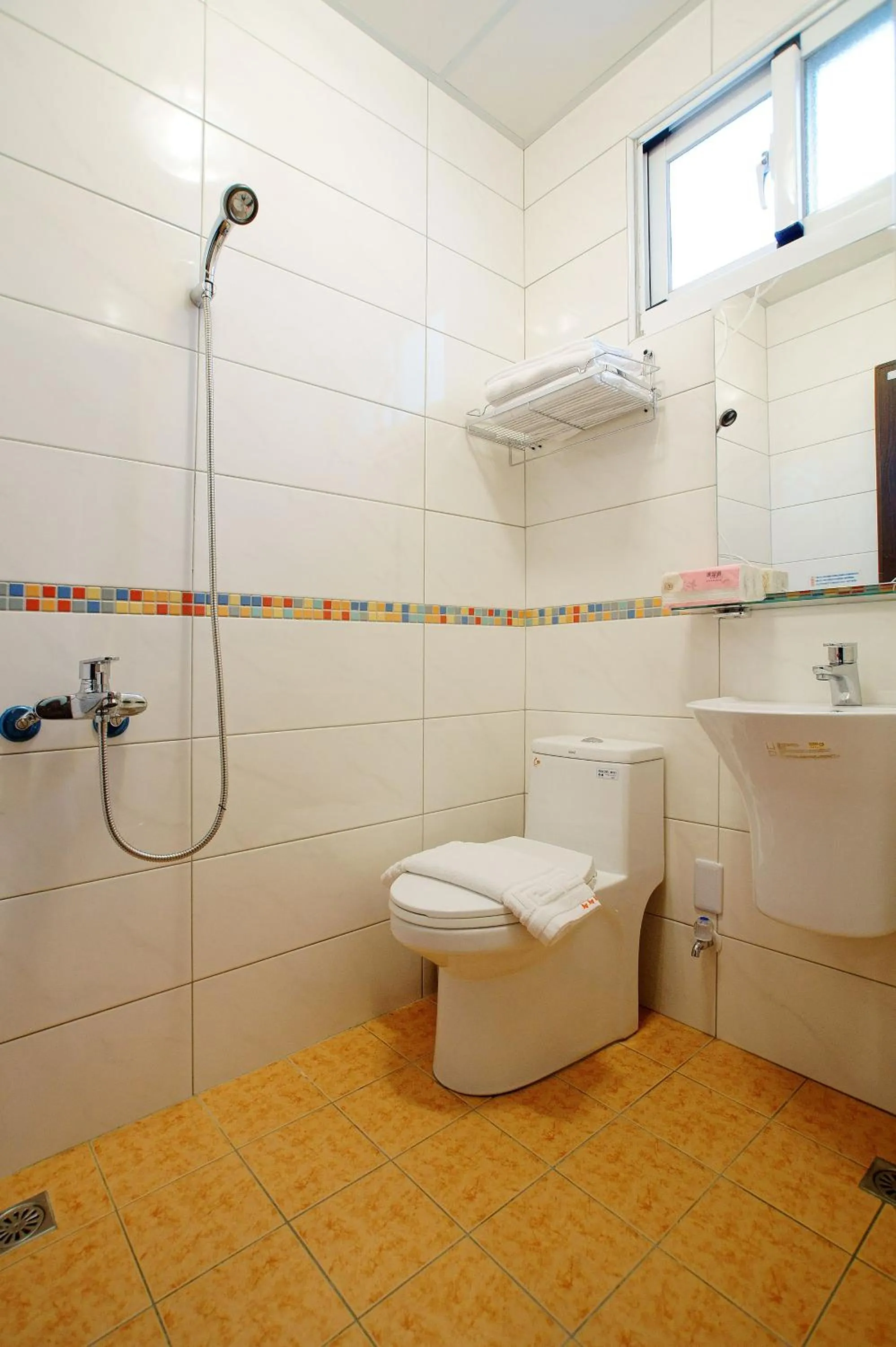 Shower in Trip Village-Taitung Trip