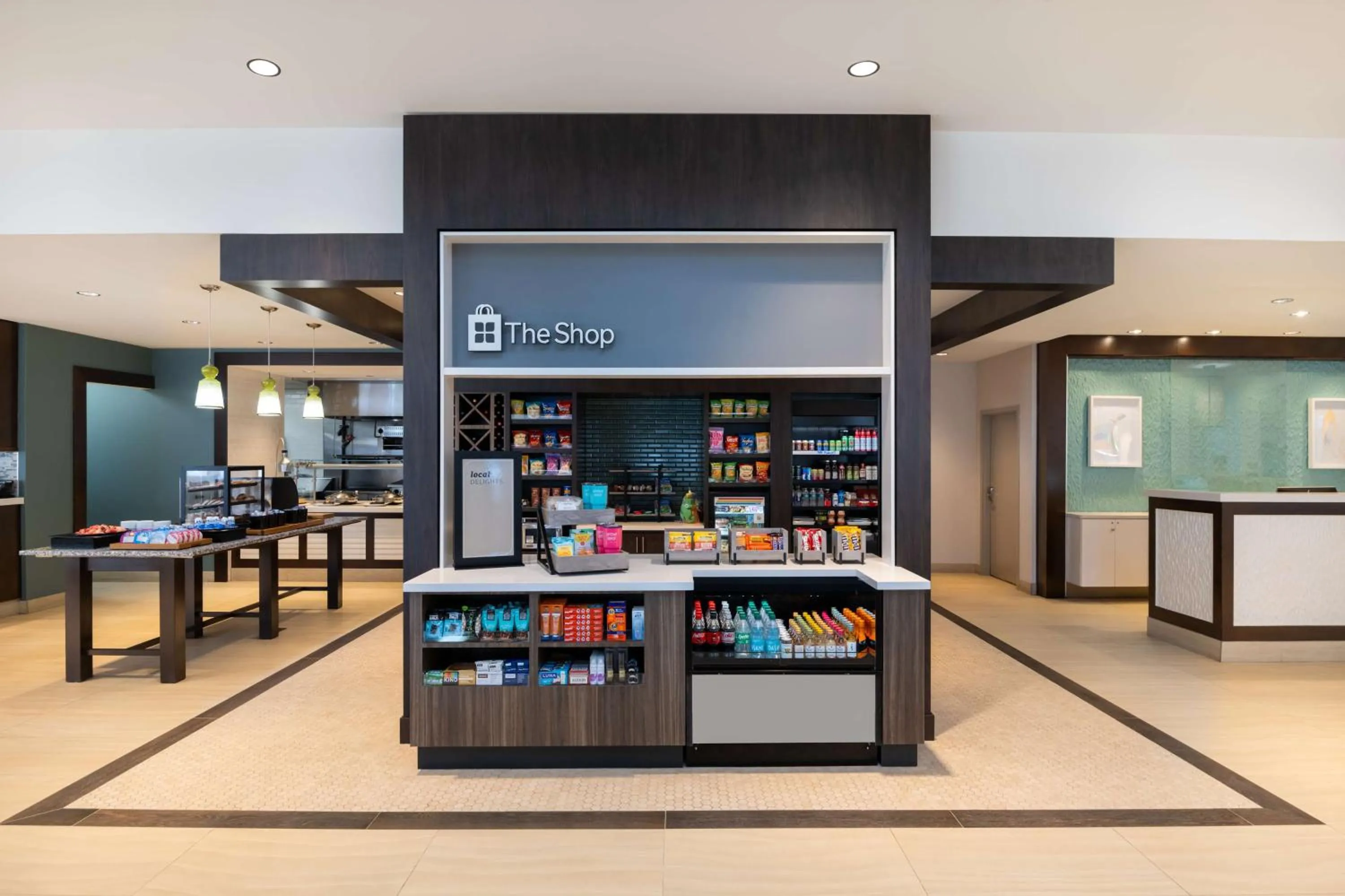 Restaurant/places to eat in Hilton Garden Inn Daytona Beach Oceanfront