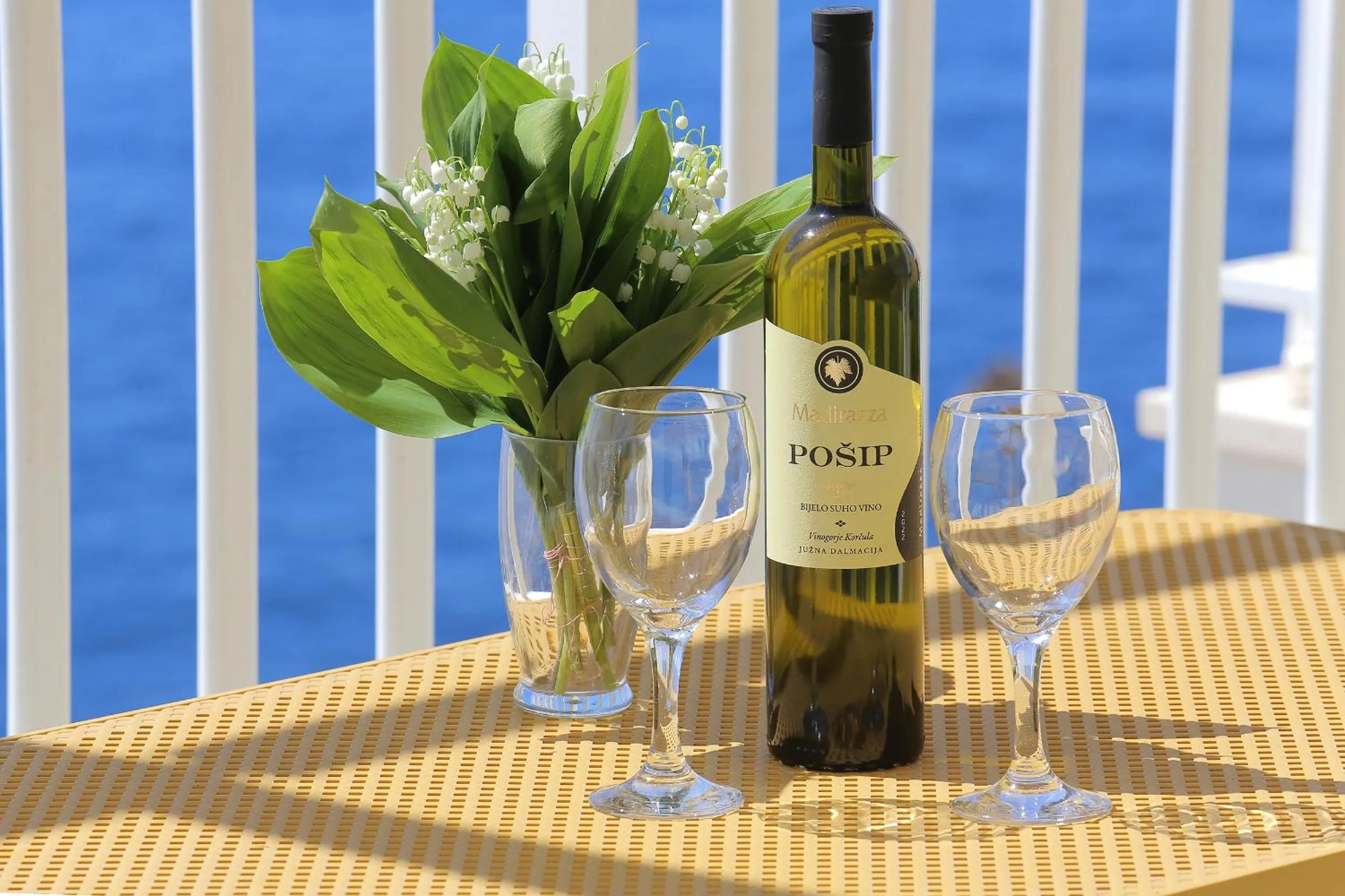 Balcony/Terrace in Kate's Place