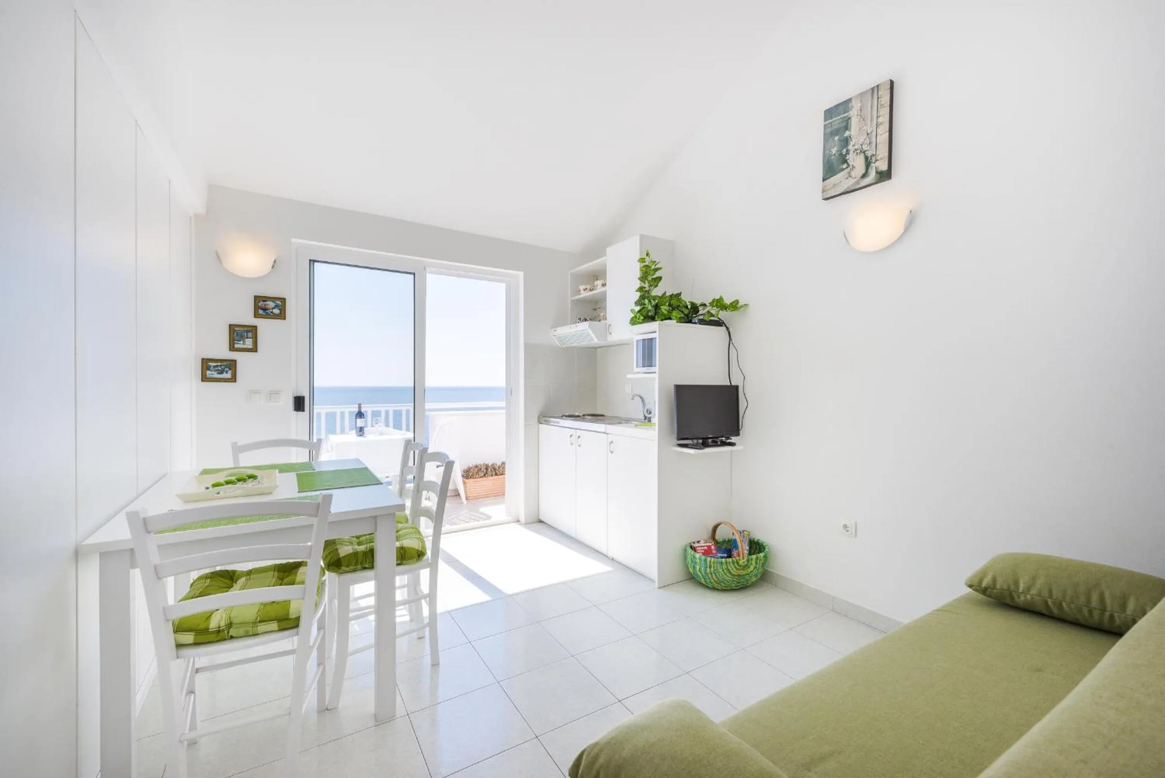 Living room in Kate's Place