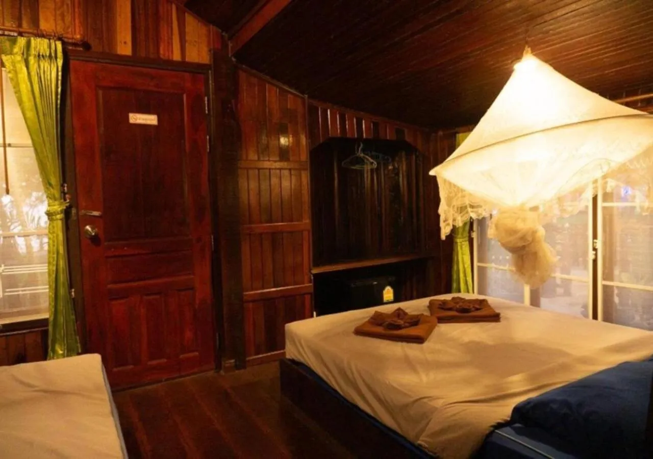 Bedroom, Bed in I-Lay House Koh Kood