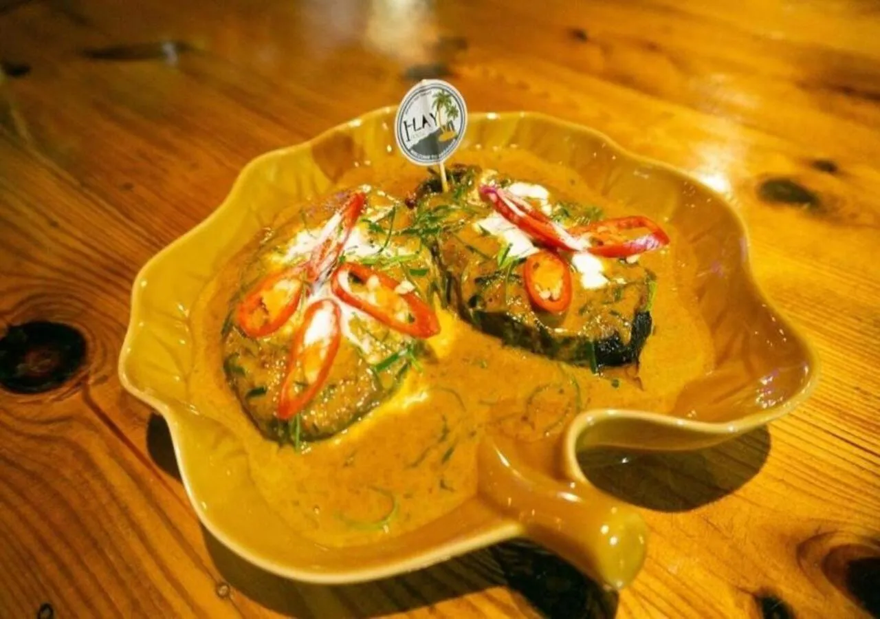 Food in I-Lay House Koh Kood