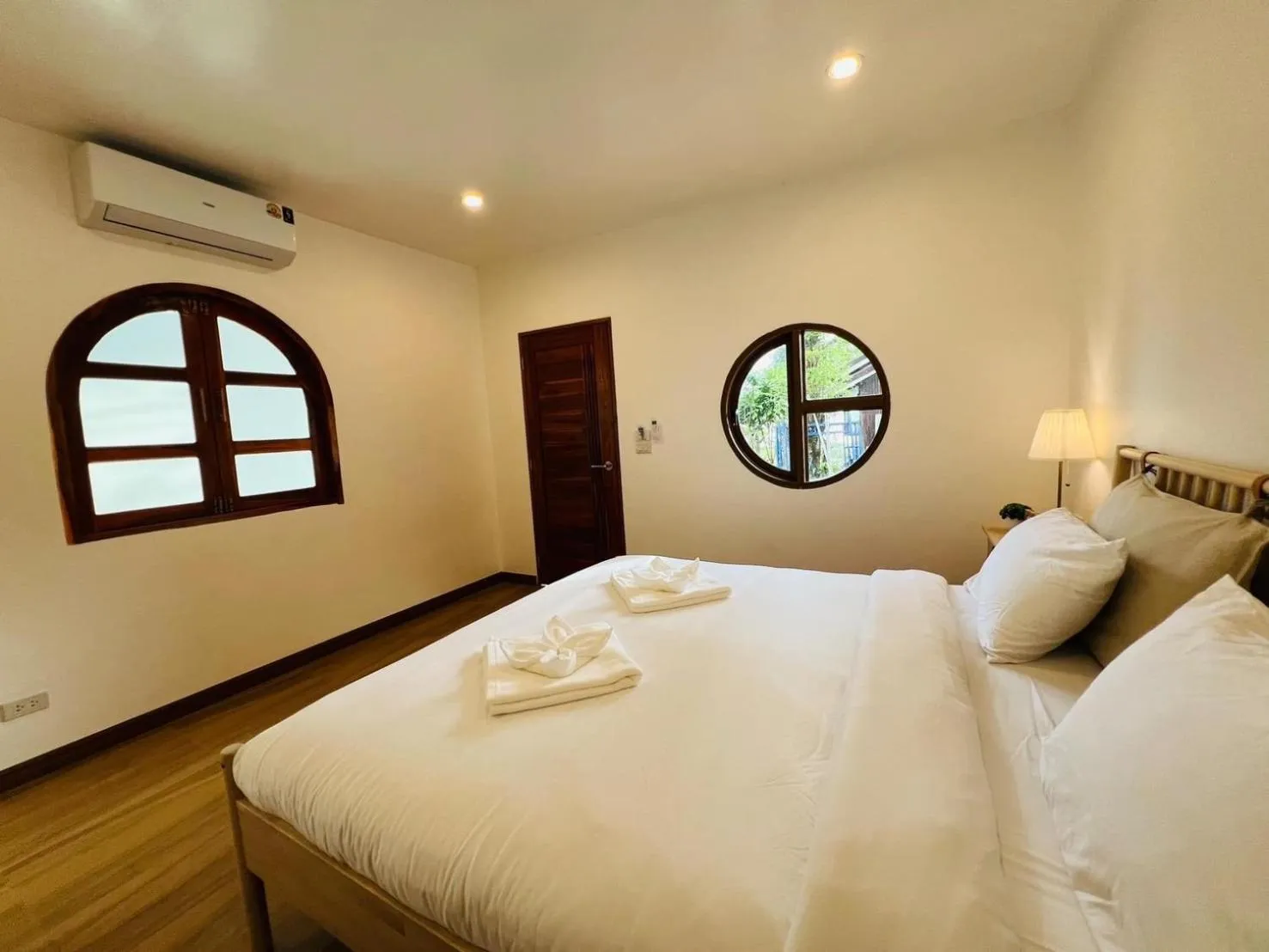 Bedroom, Bed in I-Lay House Koh Kood