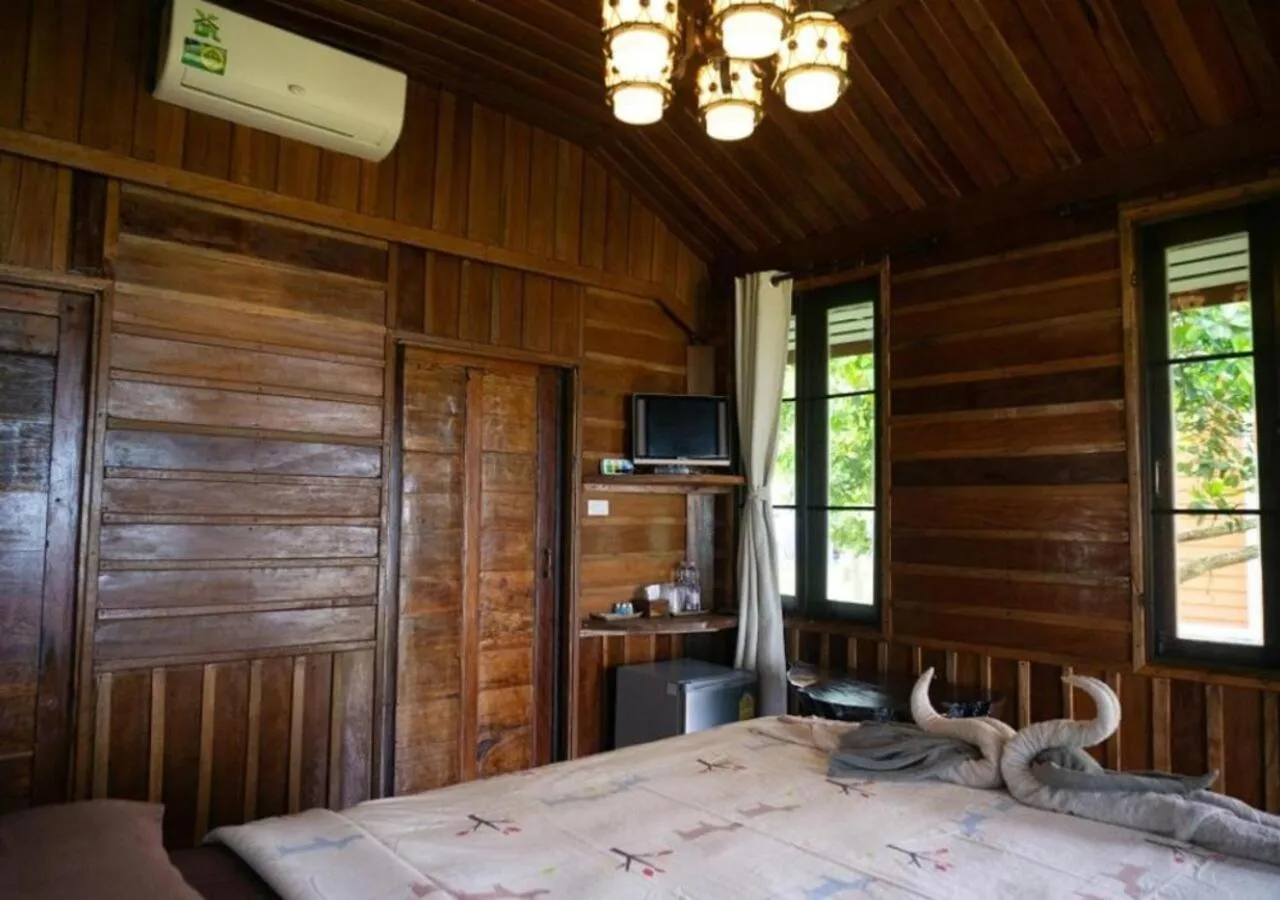 Bedroom, Bed in I-Lay House Koh Kood