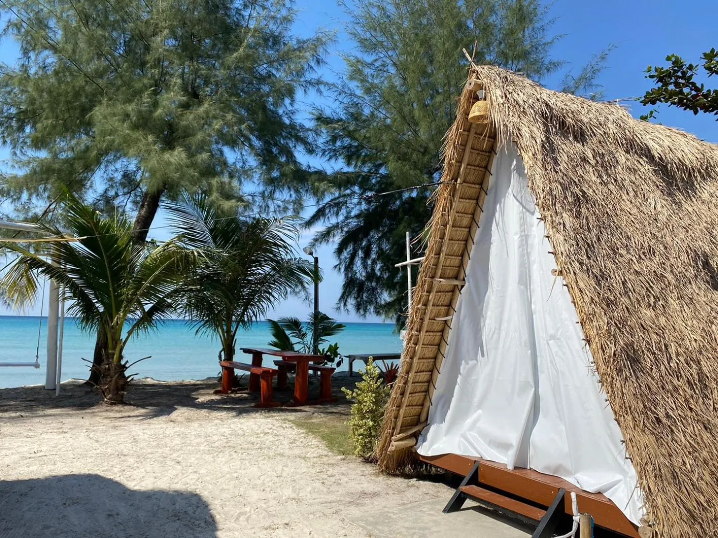 Sea view in I-Lay House Koh Kood