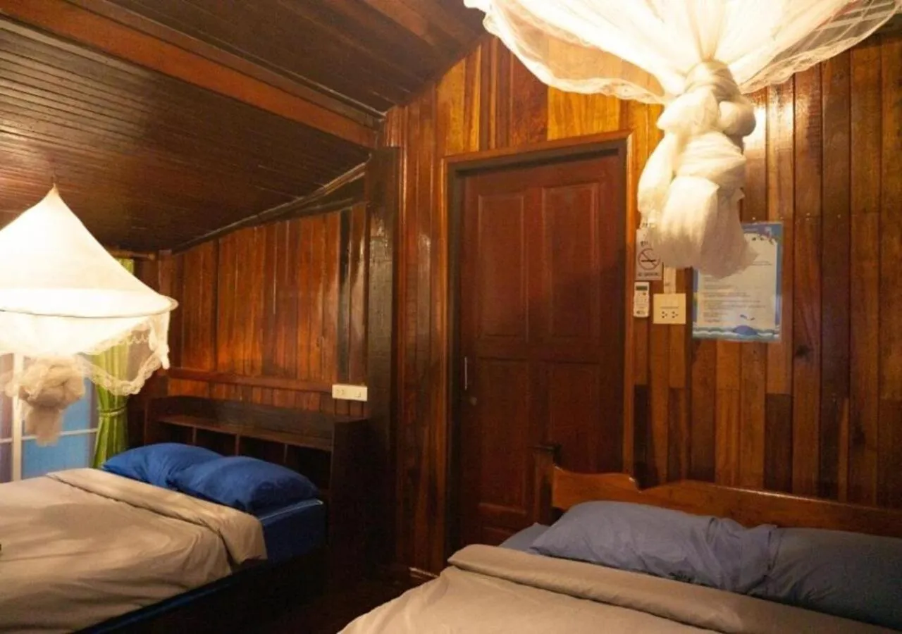 Bedroom, Bed in I-Lay House Koh Kood