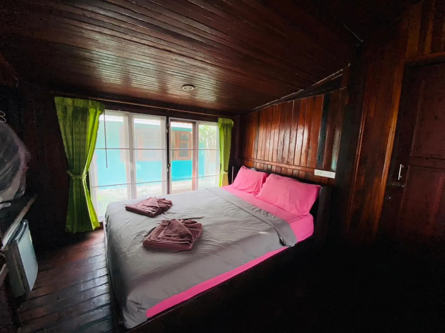 Bed in I-Lay House Koh Kood