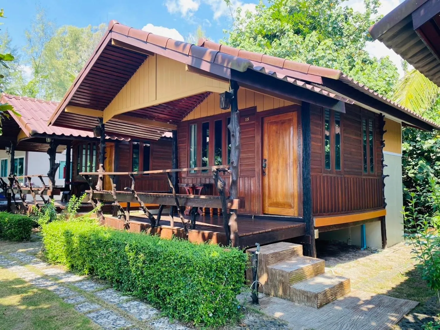 Property building in I-Lay House Koh Kood