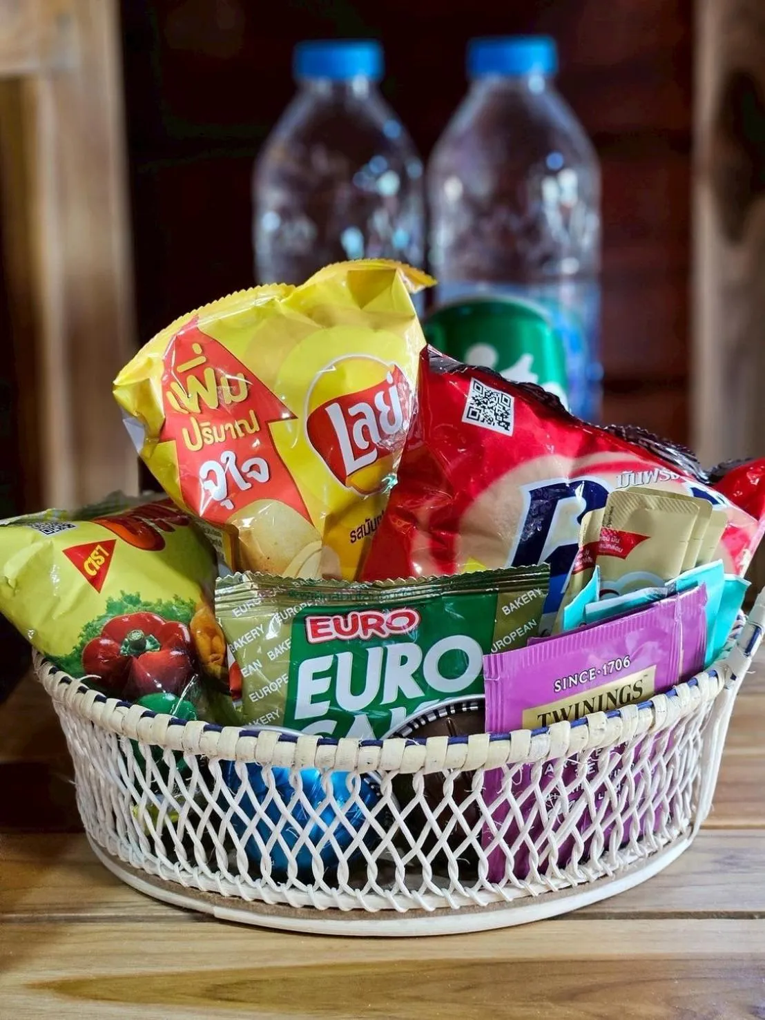 Food and drinks in I-Lay House Koh Kood