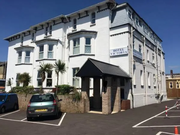 Facade/entrance in Hotel Victoria