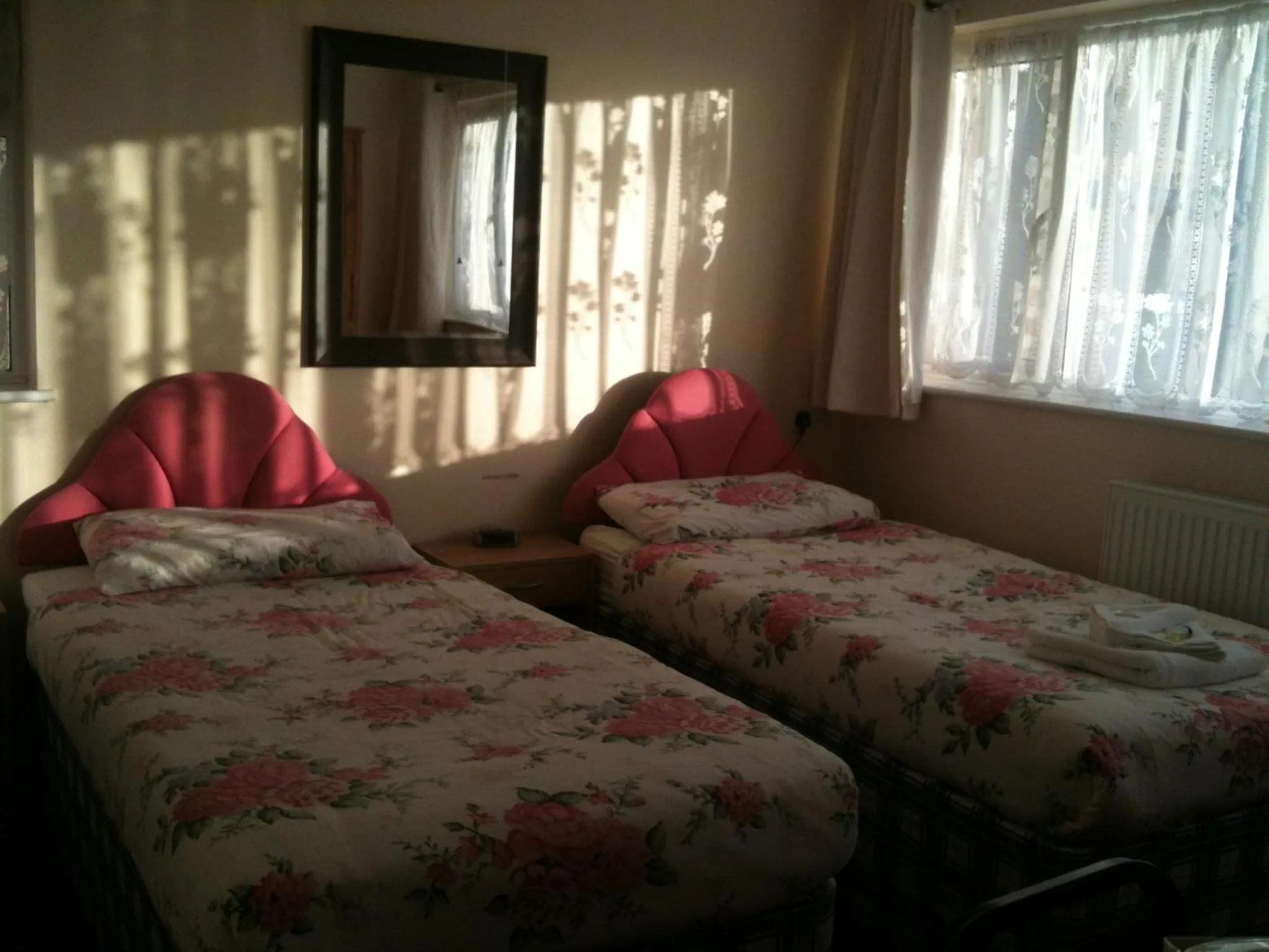 Bedroom, Bed in Hotel Victoria