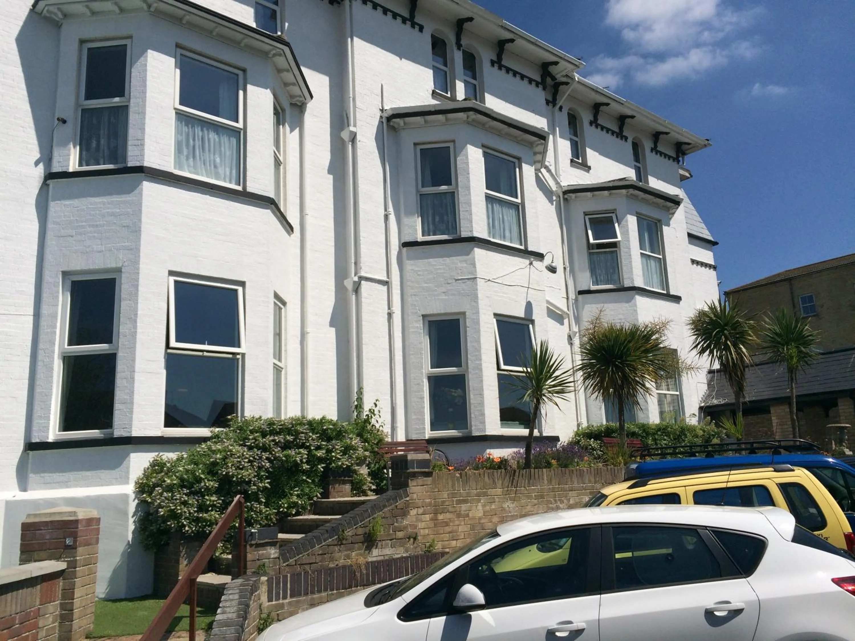 Facade/entrance in Hotel Victoria