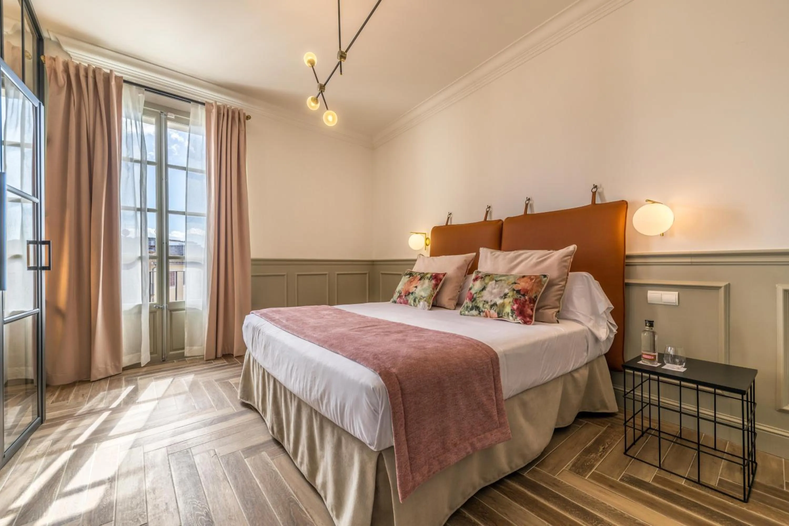 Bed in Can Ribera by Zafiro