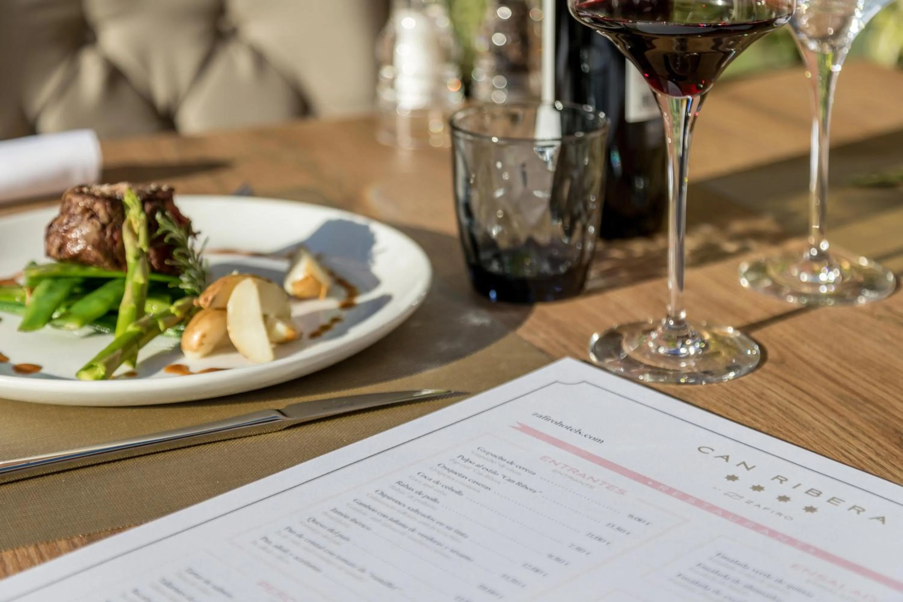 Restaurant/places to eat in Can Ribera by Zafiro