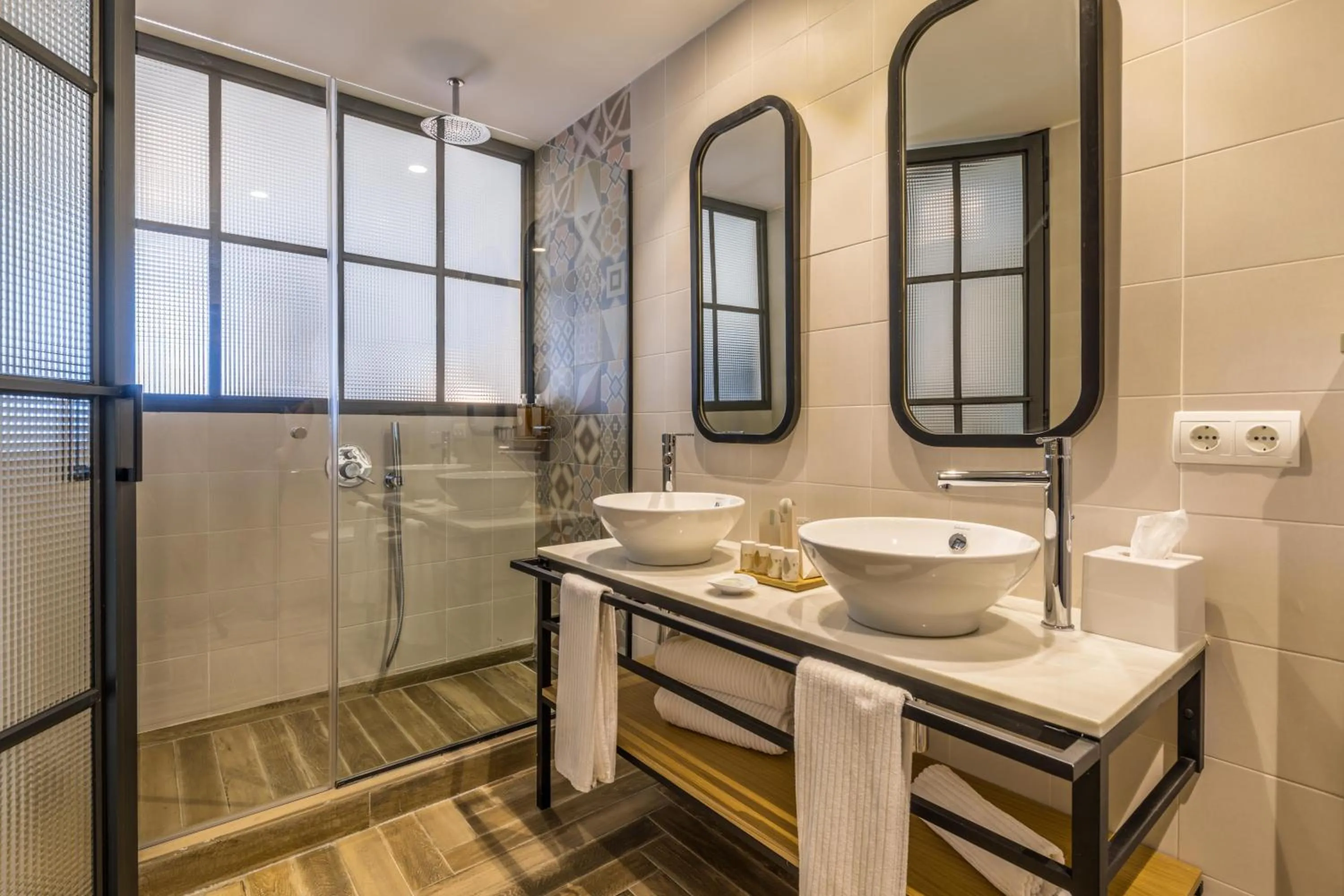 Bathroom in Can Ribera by Zafiro