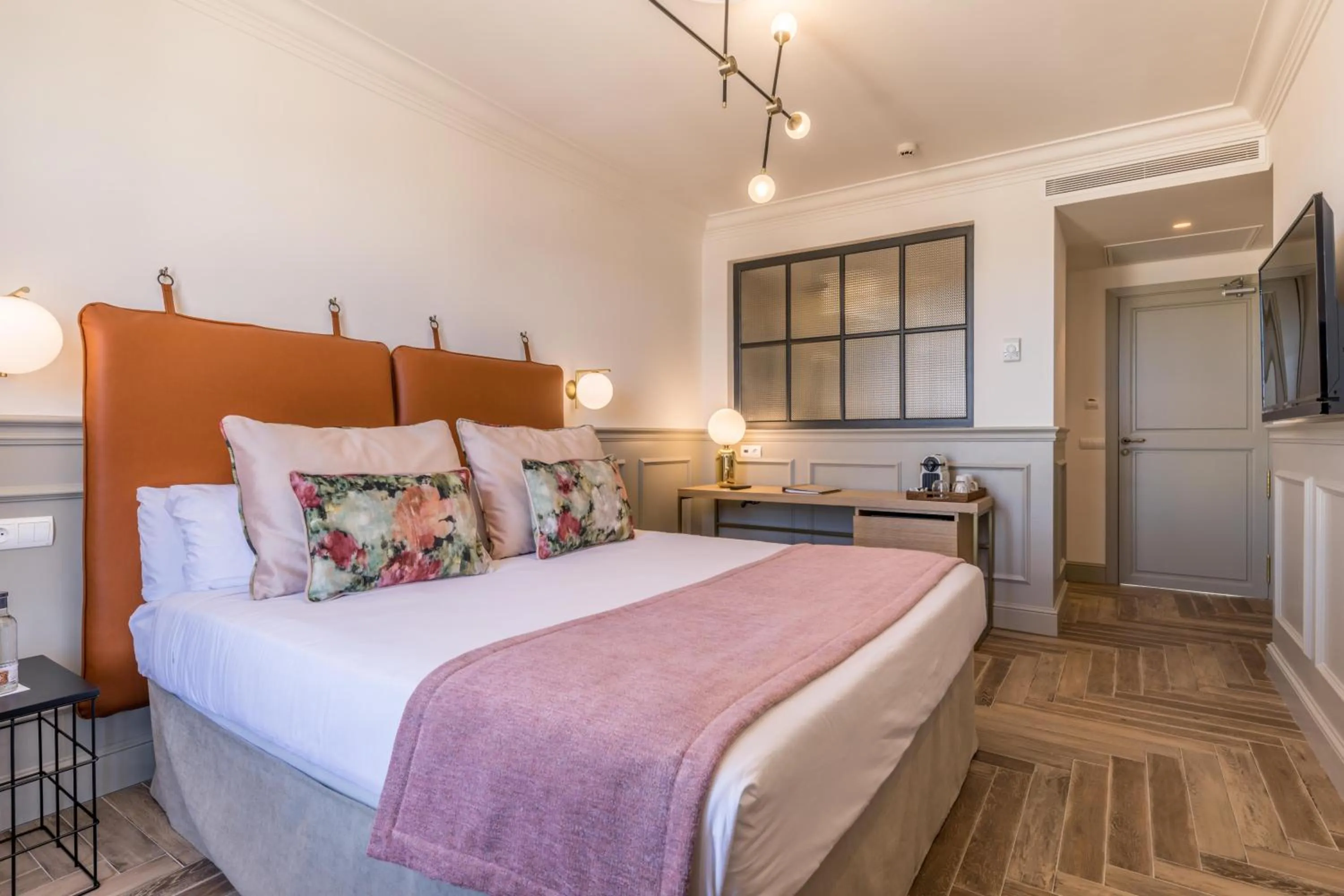 Bed in Can Ribera by Zafiro