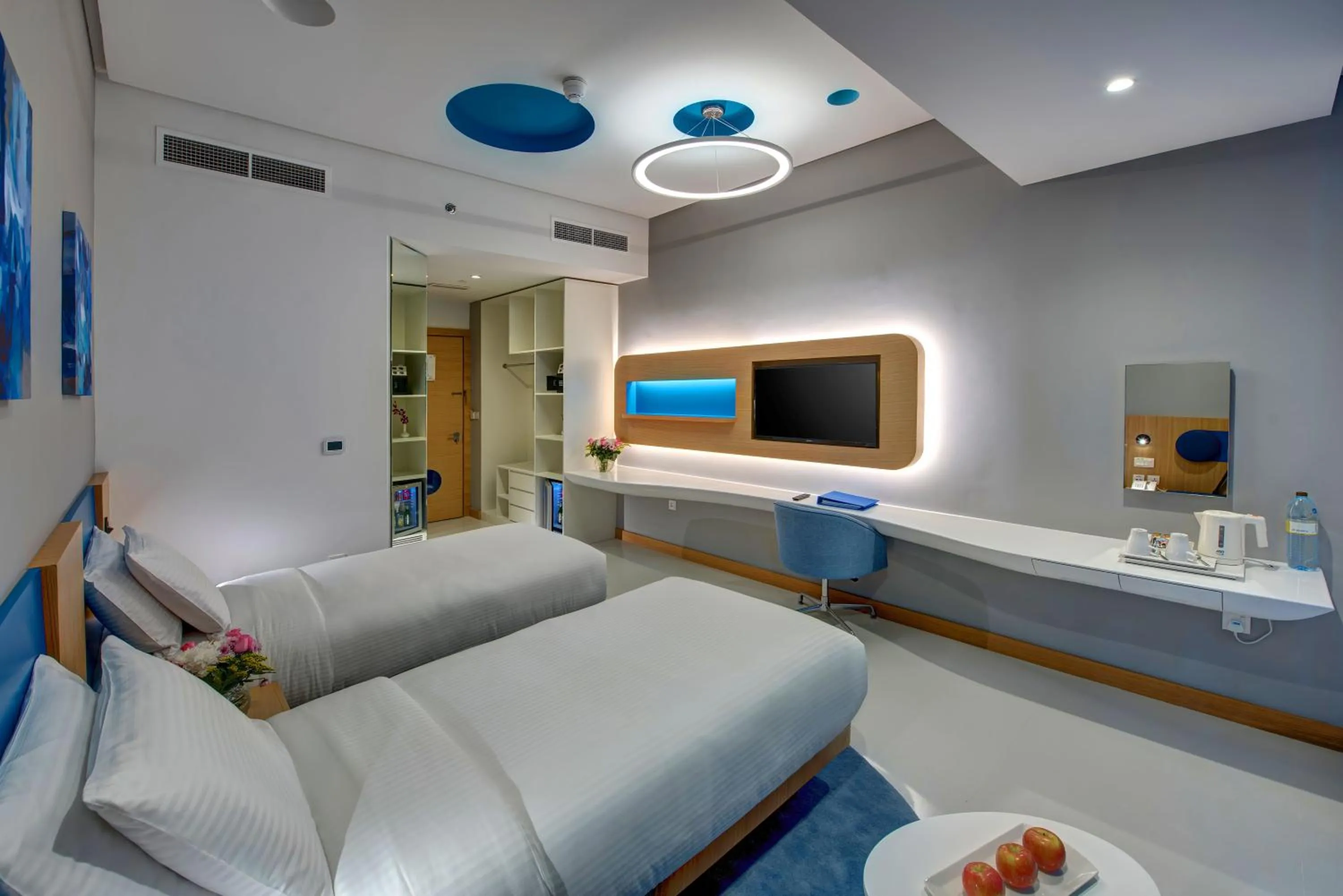 Photo of the whole room in Al Khoory Inn Bur Dubai