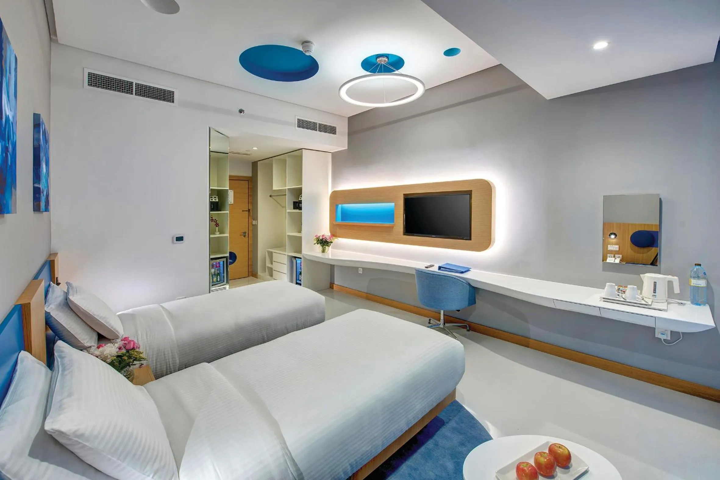 Bed in Al Khoory Inn Bur Dubai