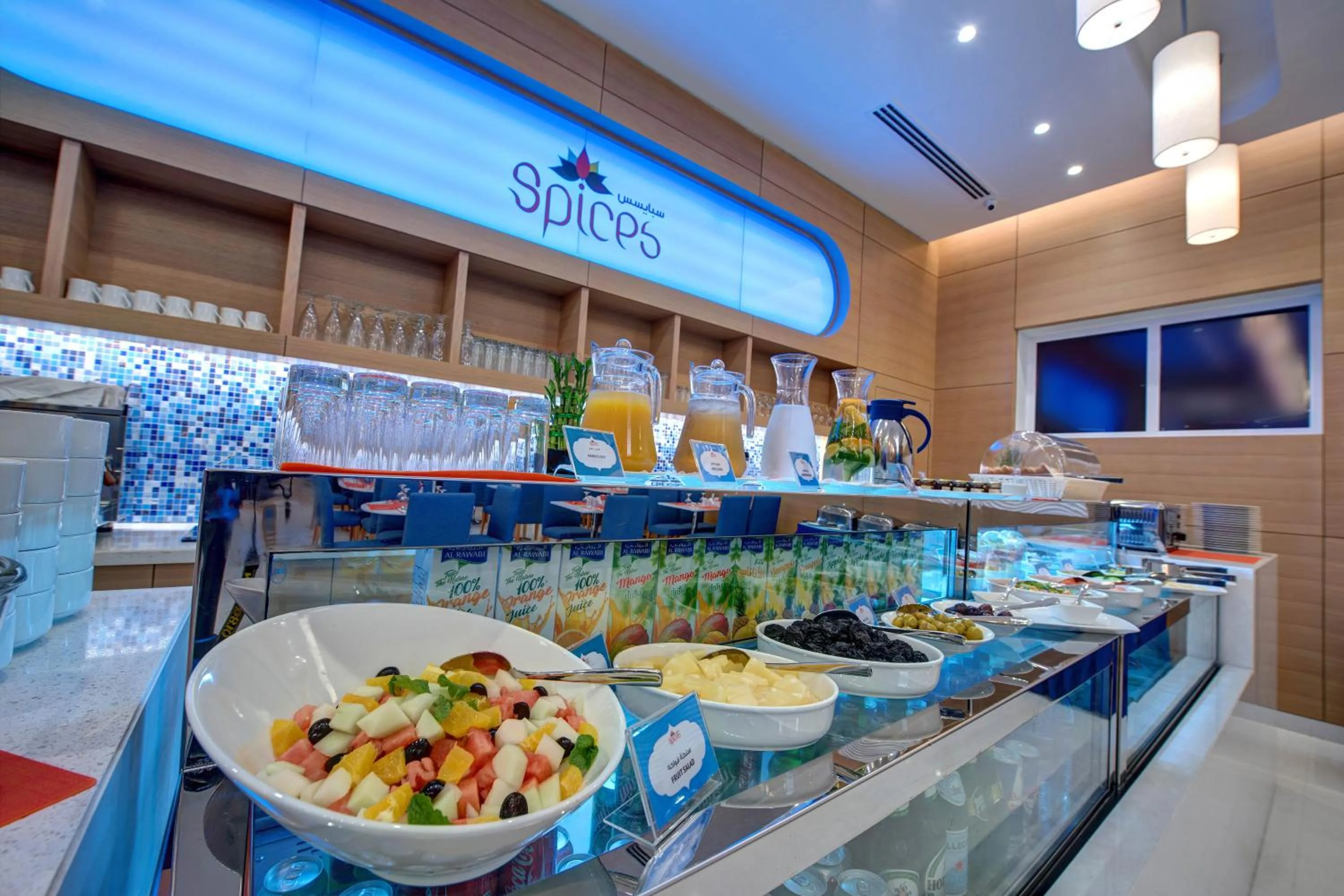 Restaurant/places to eat in Al Khoory Inn Bur Dubai