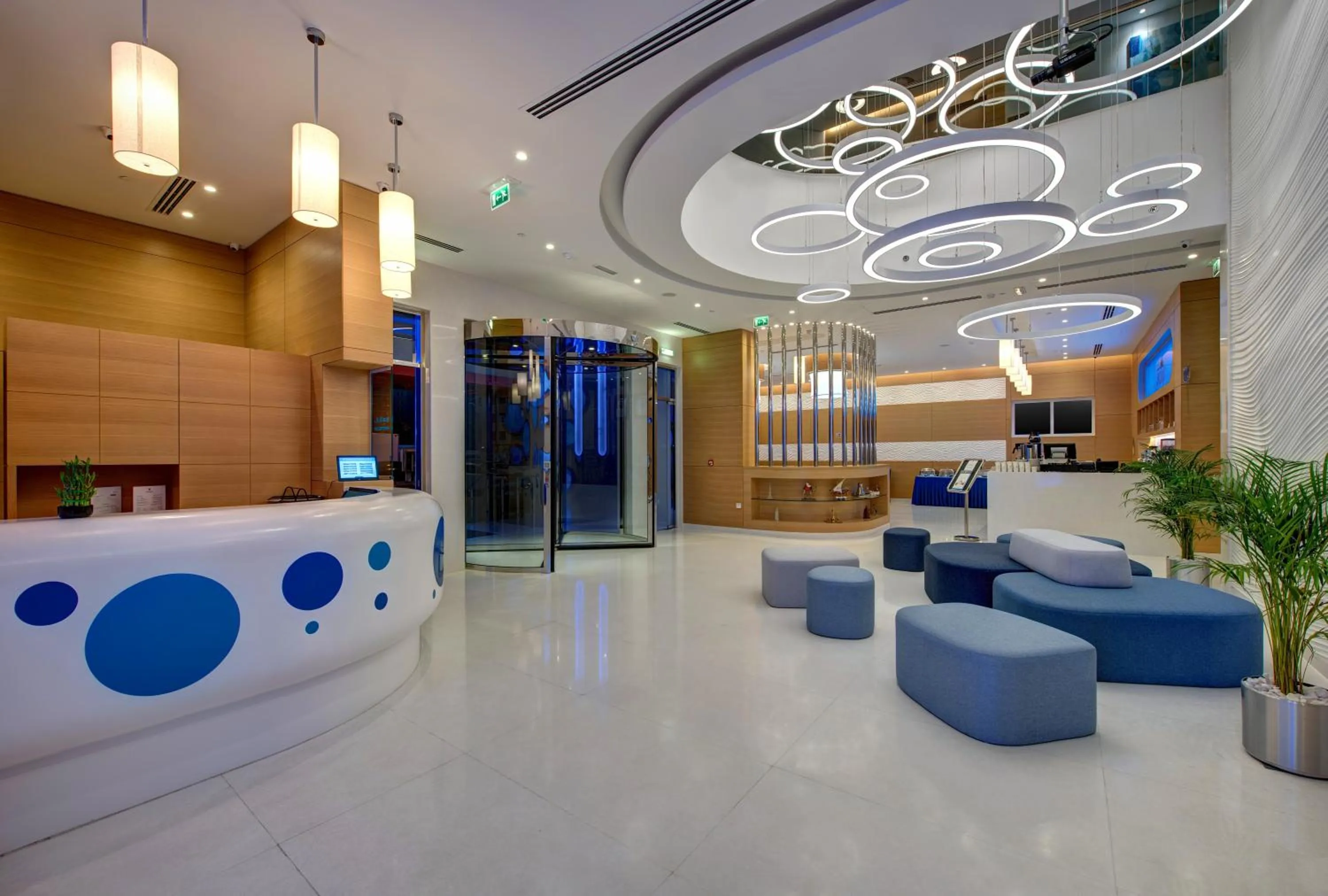 Lobby or reception in Al Khoory Inn Bur Dubai