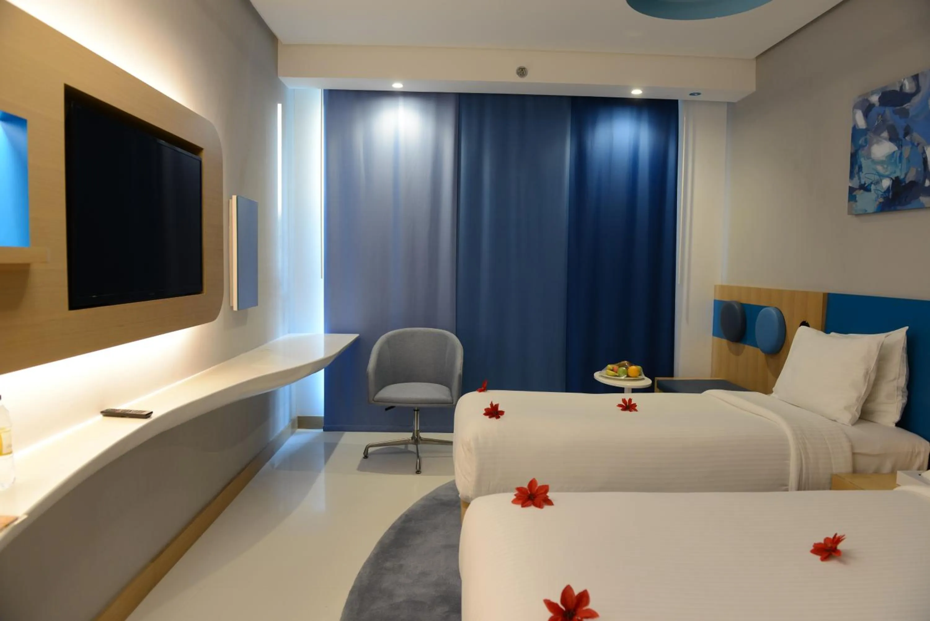 Bed in Al Khoory Inn Bur Dubai