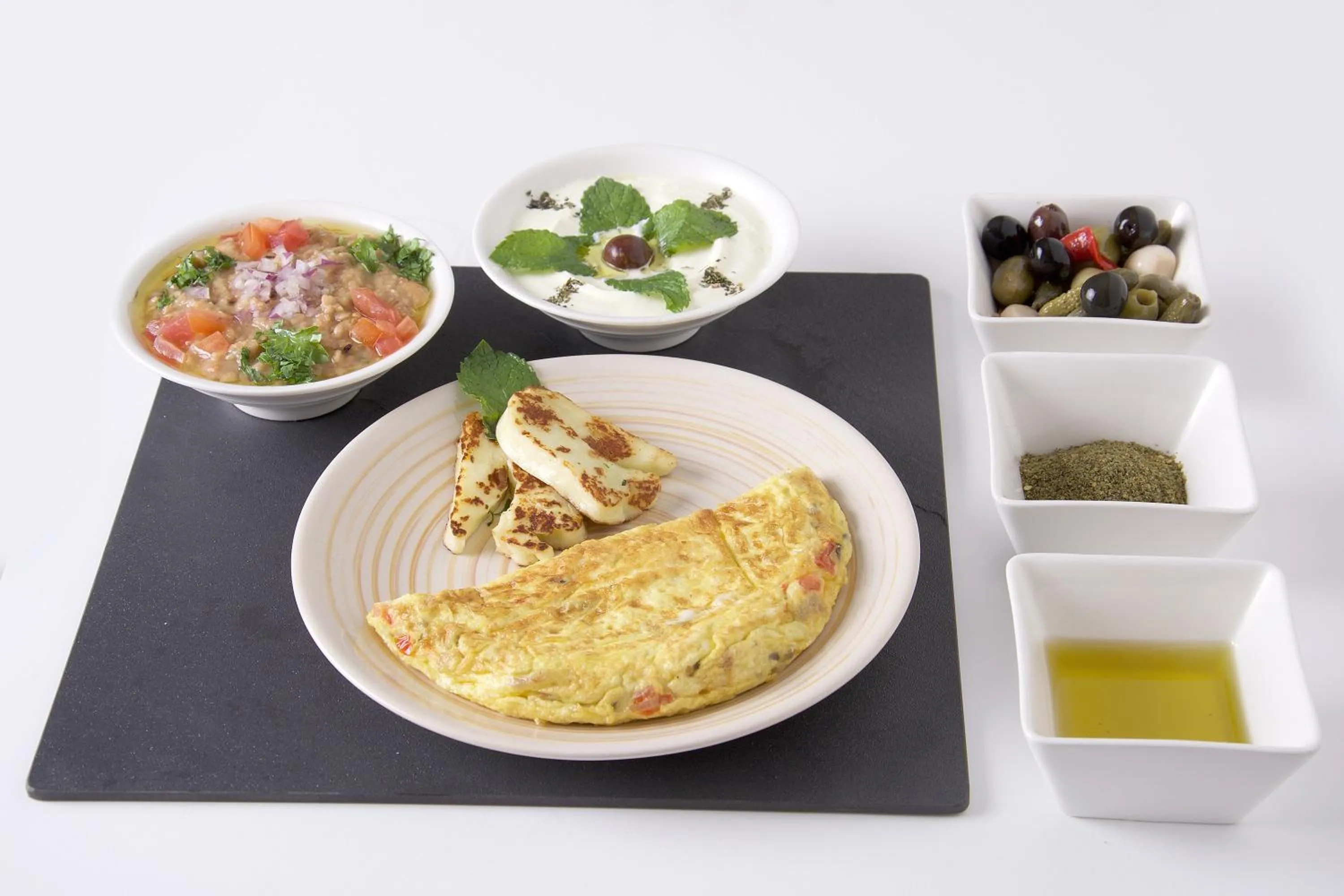 Food and drinks in Al Khoory Inn Bur Dubai