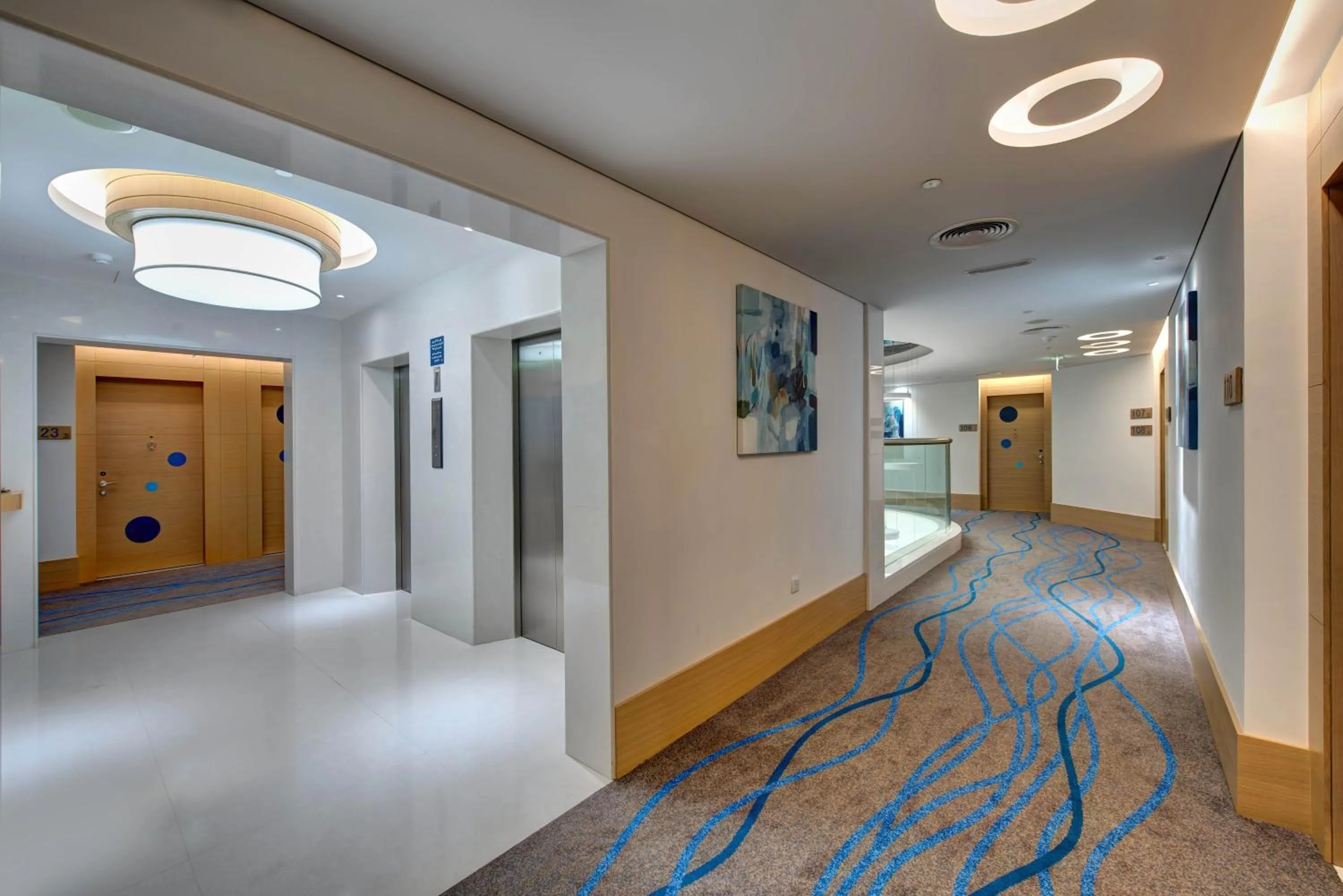 Area and facilities in Al Khoory Inn Bur Dubai