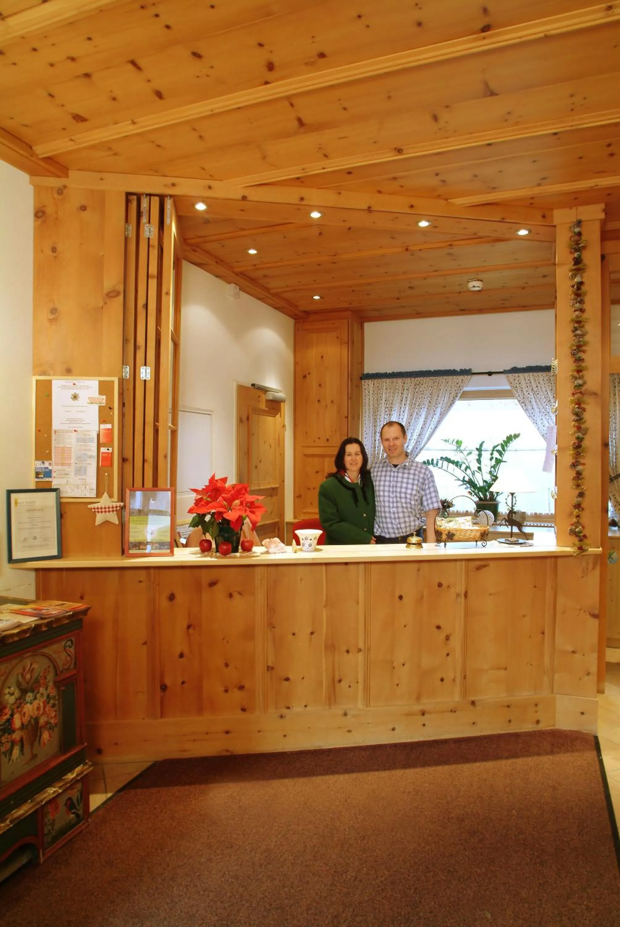 People in Hotel Pension Hubertus