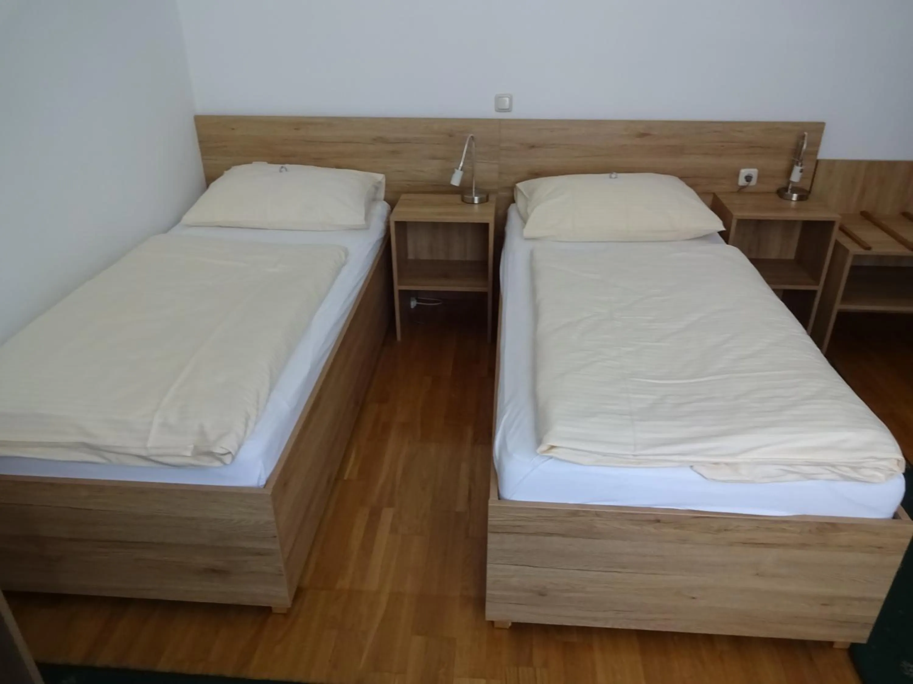 Bed in Hotel & Hostel Sandwirt