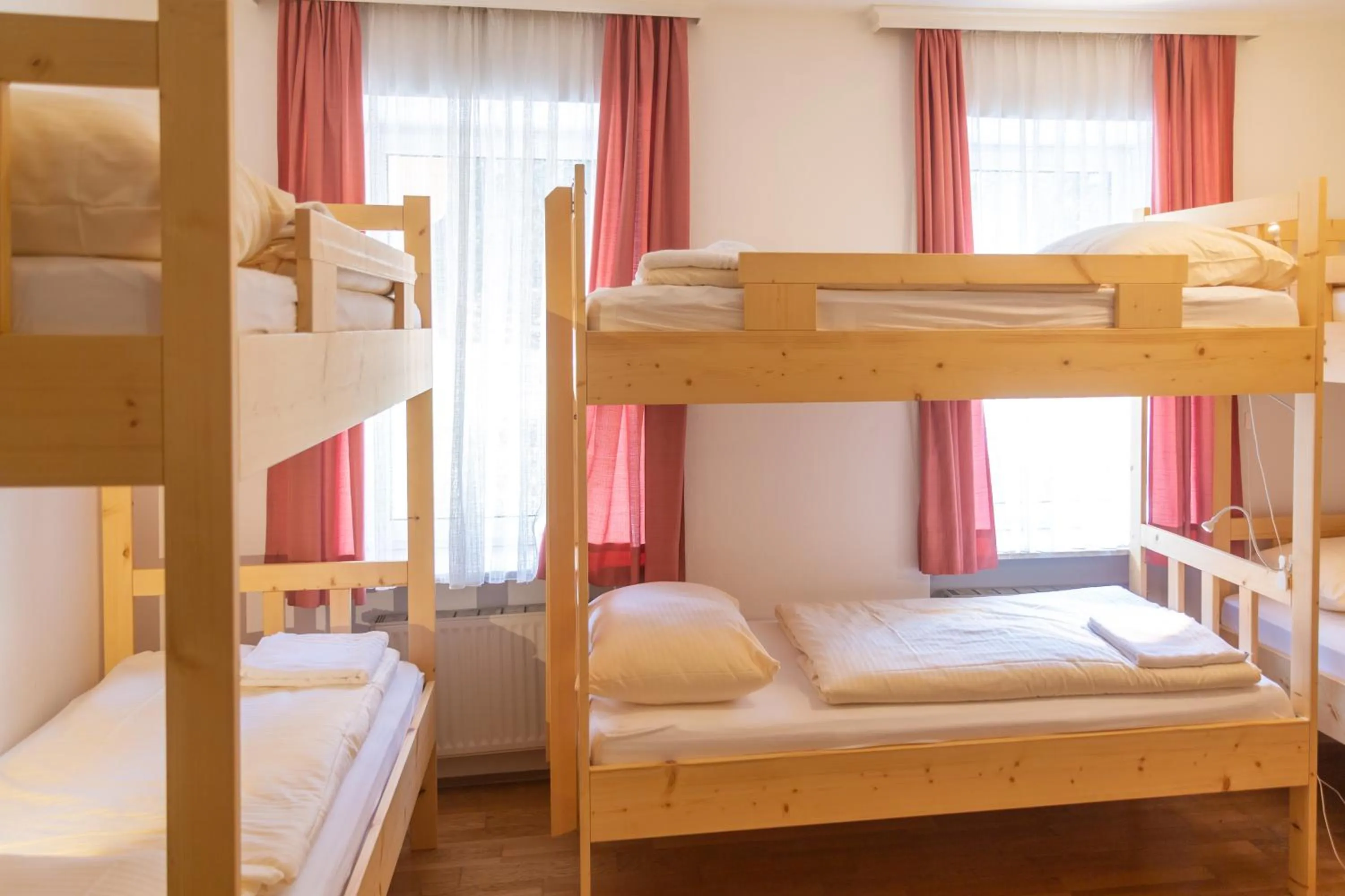 Bed in Hotel & Hostel Sandwirt