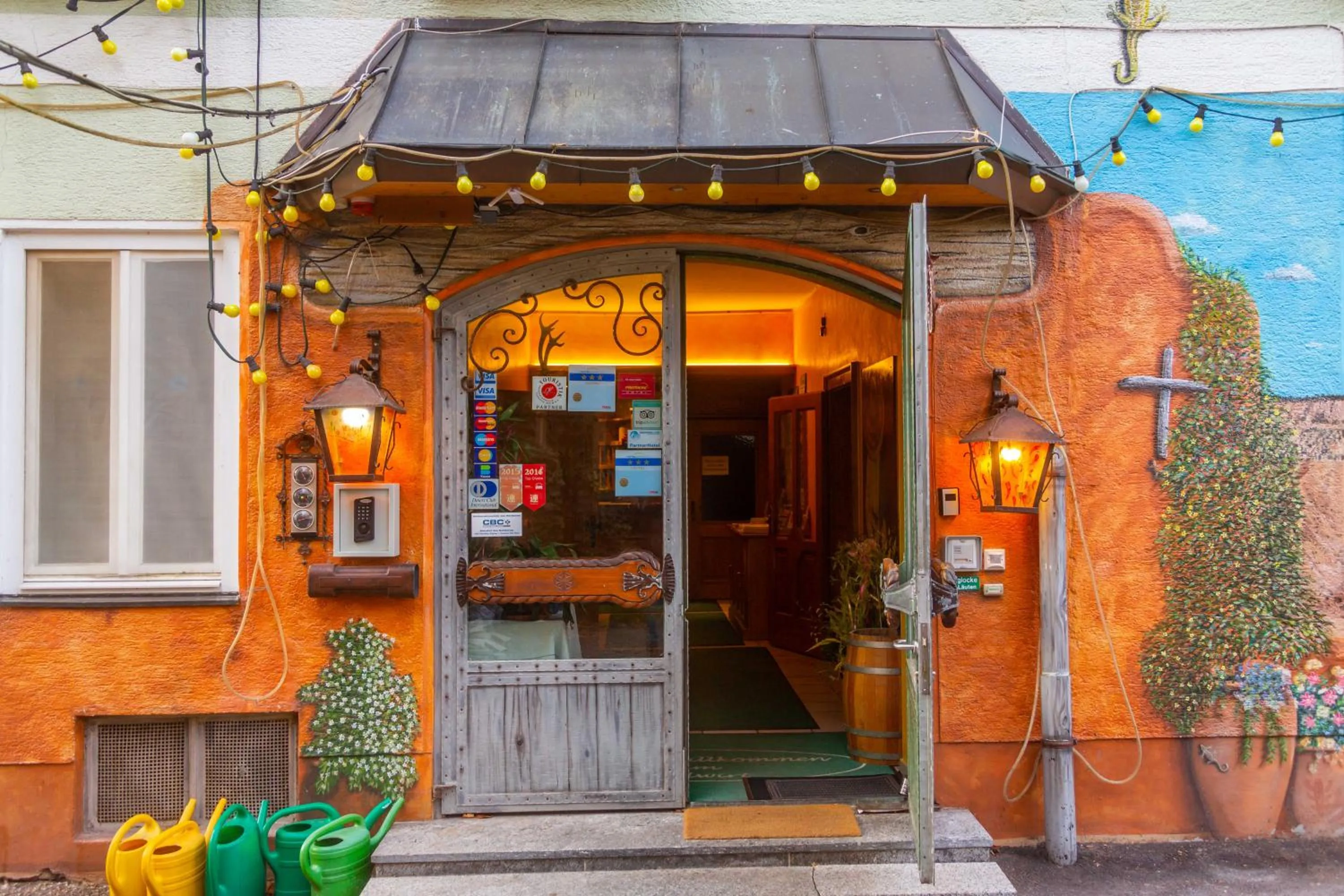 Facade/entrance in Hotel & Hostel Sandwirt