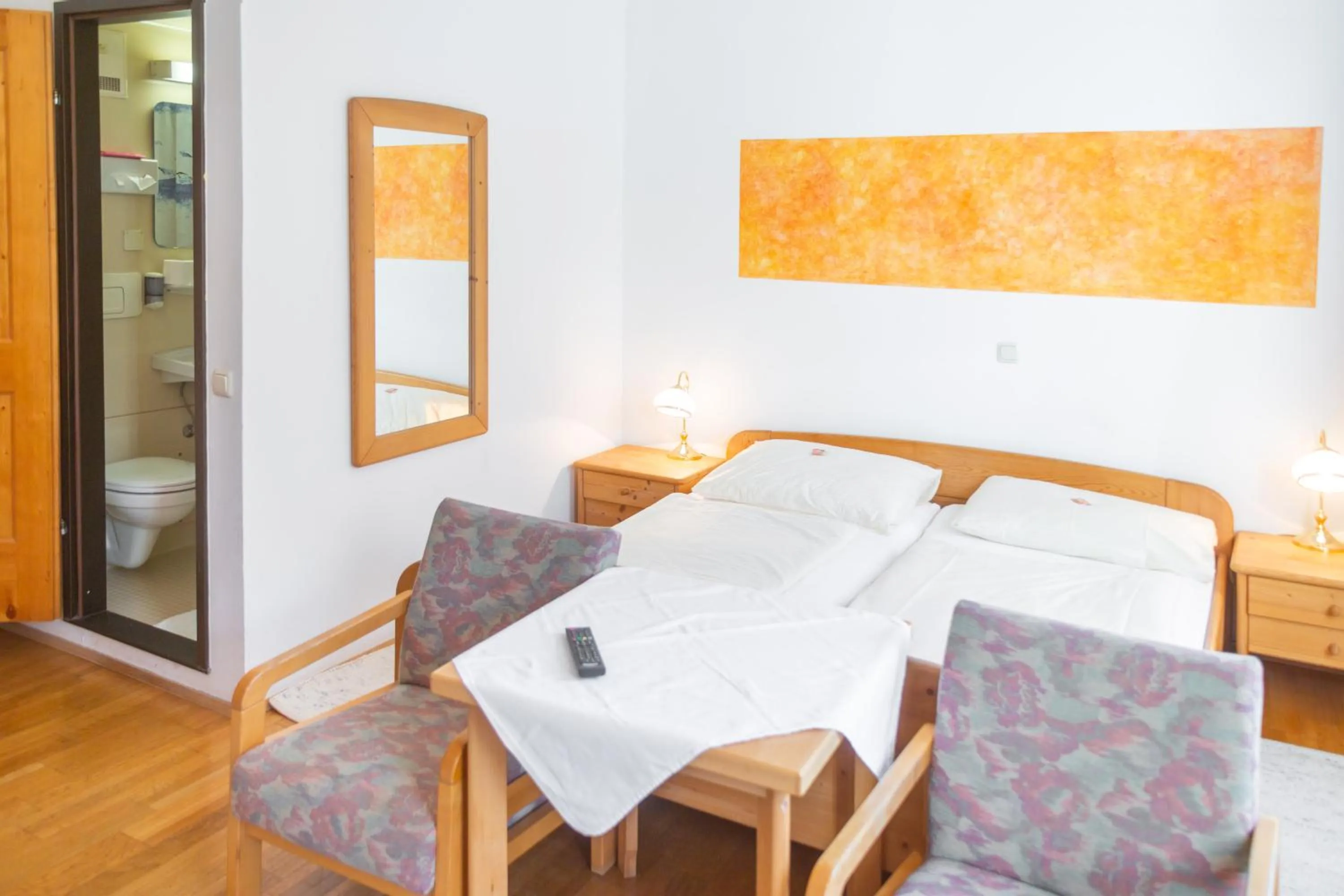 Bed in Hotel & Hostel Sandwirt