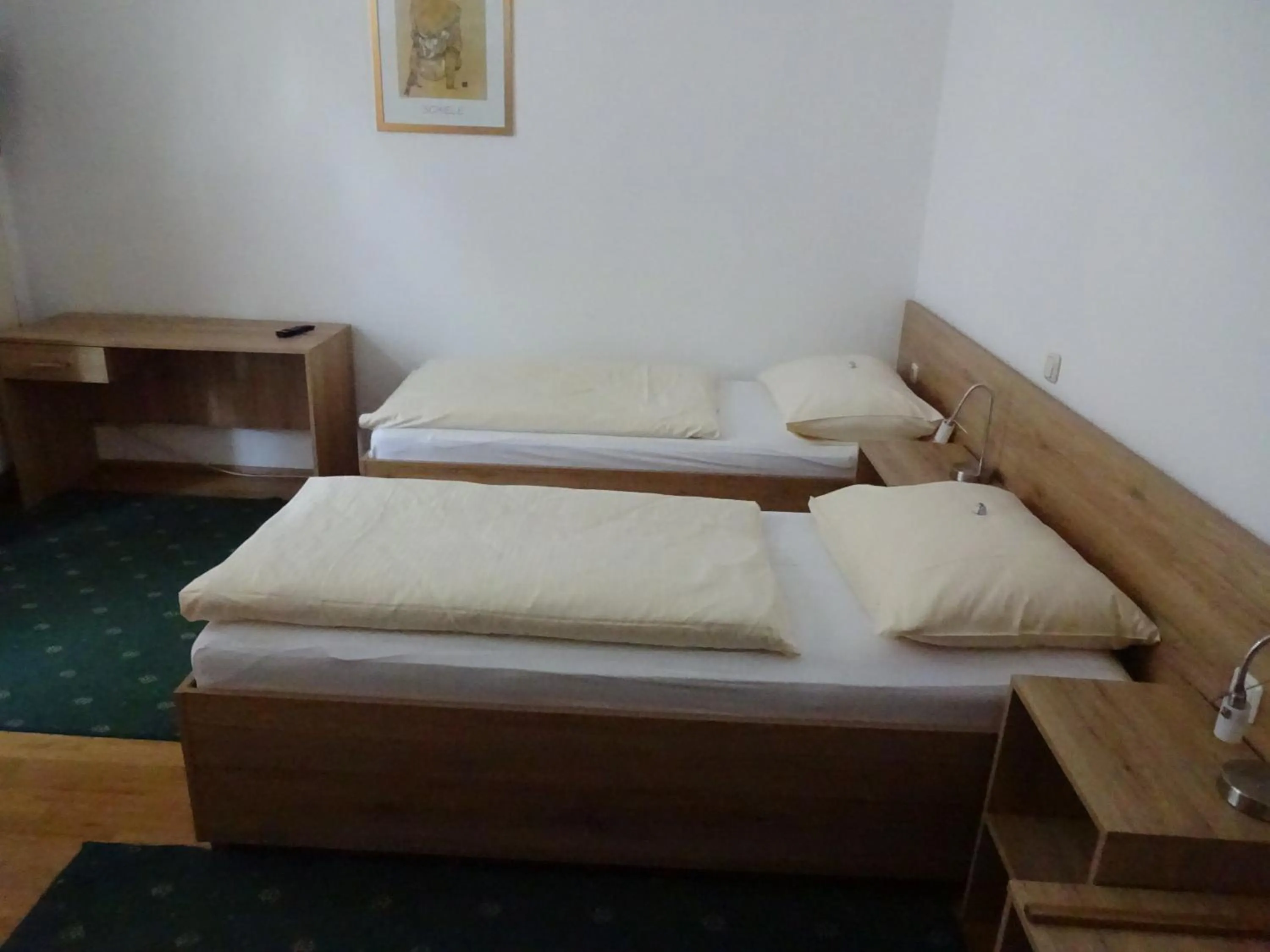 Bed in Hotel & Hostel Sandwirt