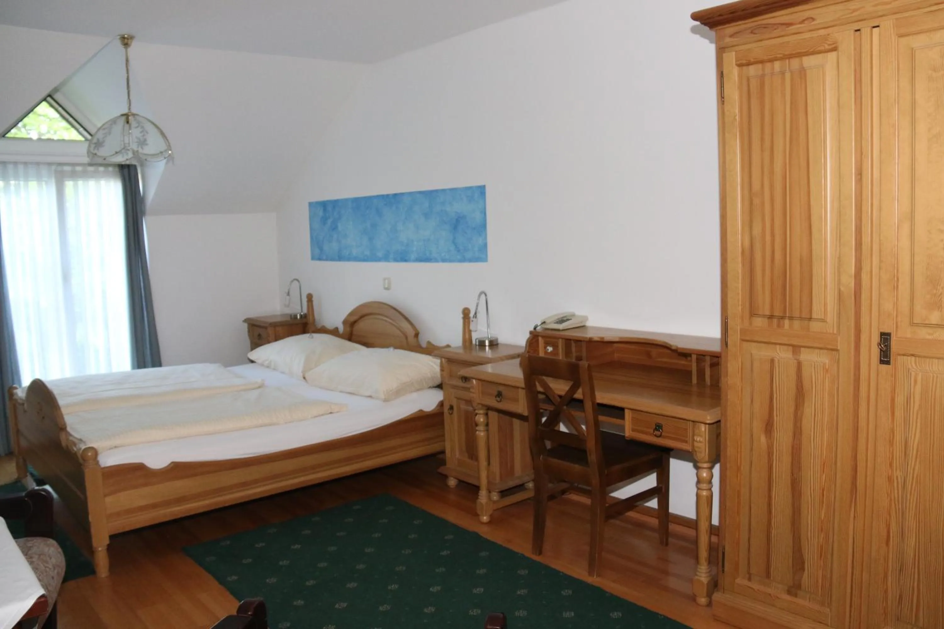 Bed in Hotel & Hostel Sandwirt