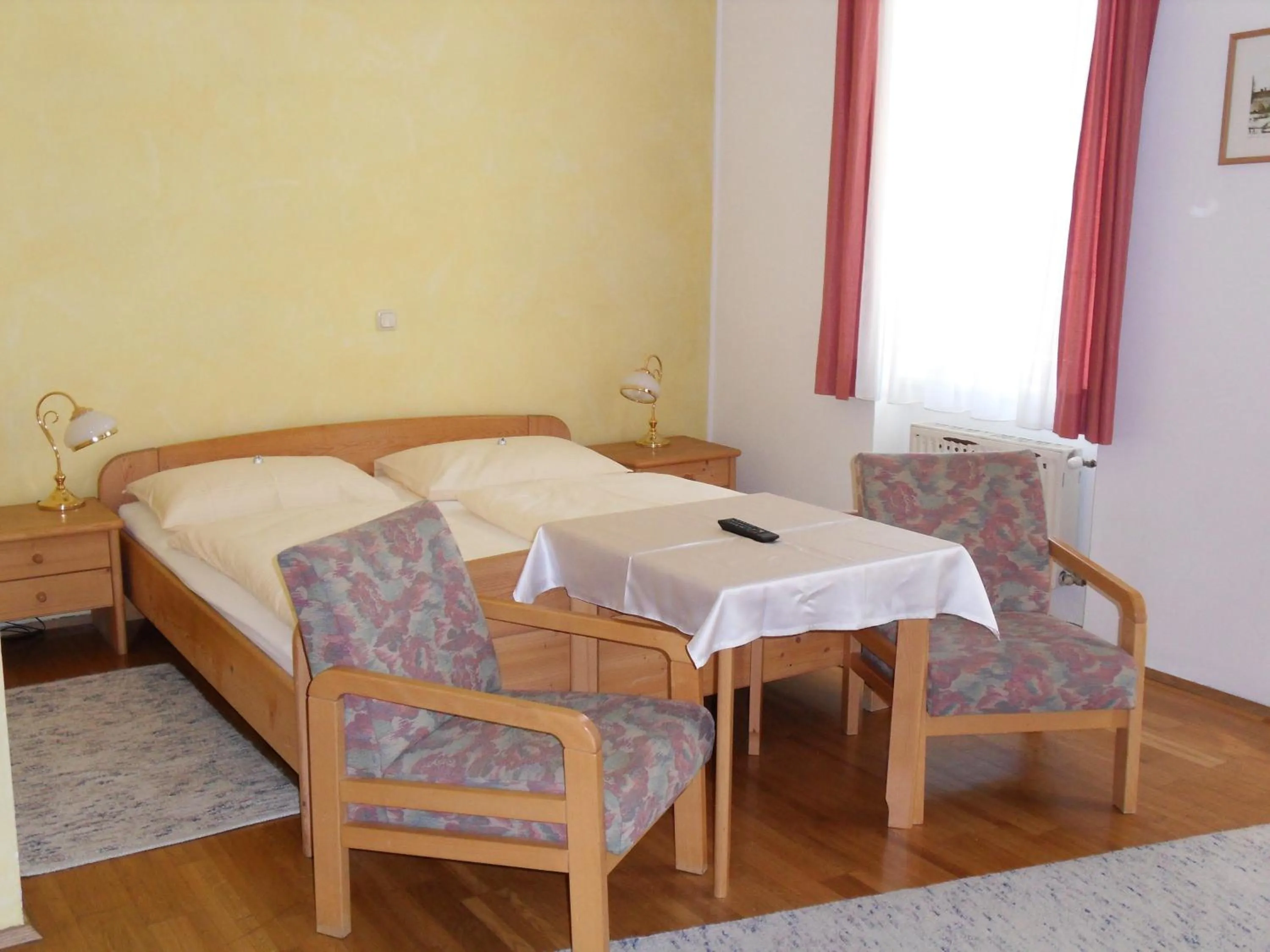 Bed in Hotel & Hostel Sandwirt