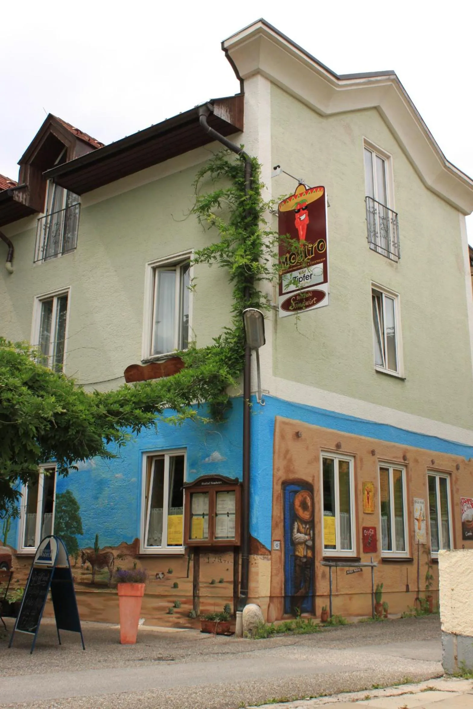 Facade/entrance in Hotel & Hostel Sandwirt