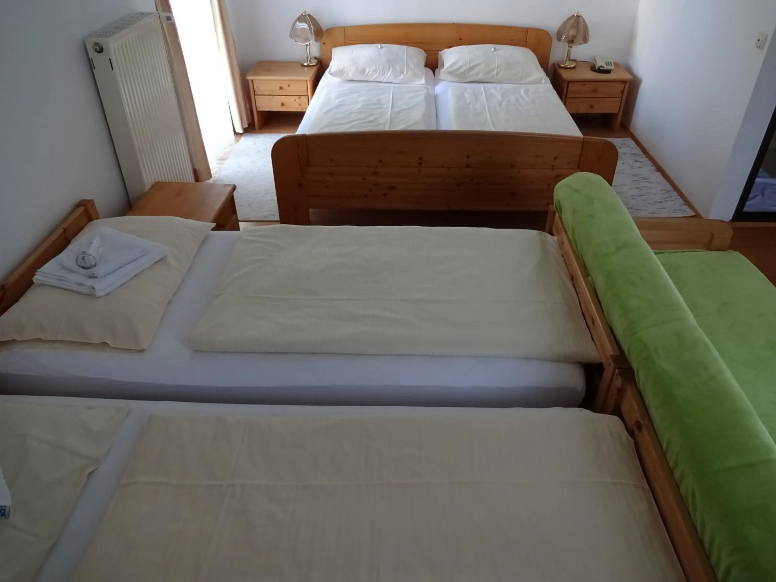 Bed in Hotel & Hostel Sandwirt