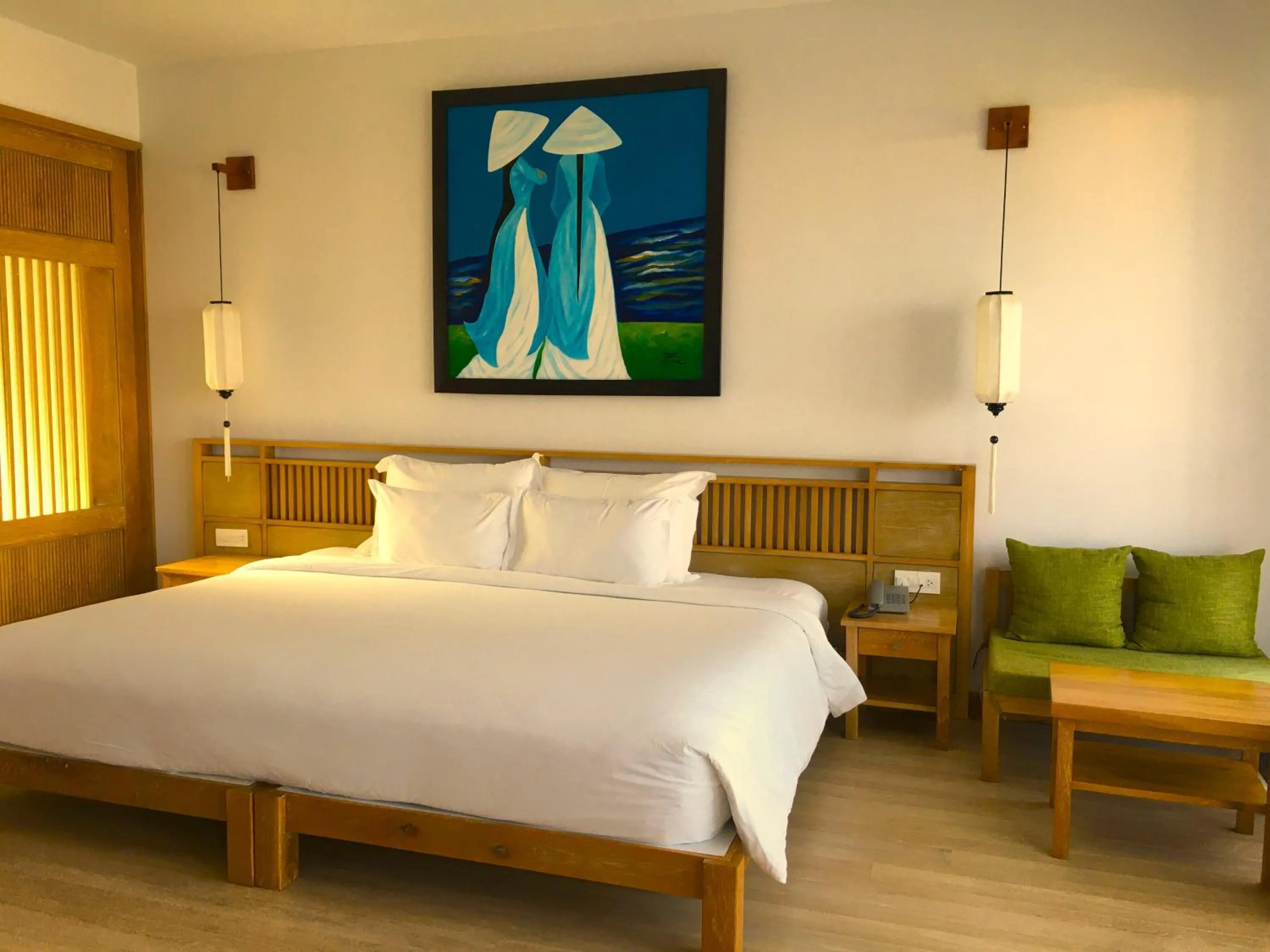 Bedroom, Bed in ZEN Boutique Hoi An - Eco-Friendly Villa