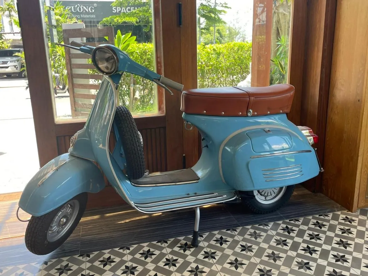 Decorative detail in ZEN Boutique Hoi An - Eco-Friendly Villa