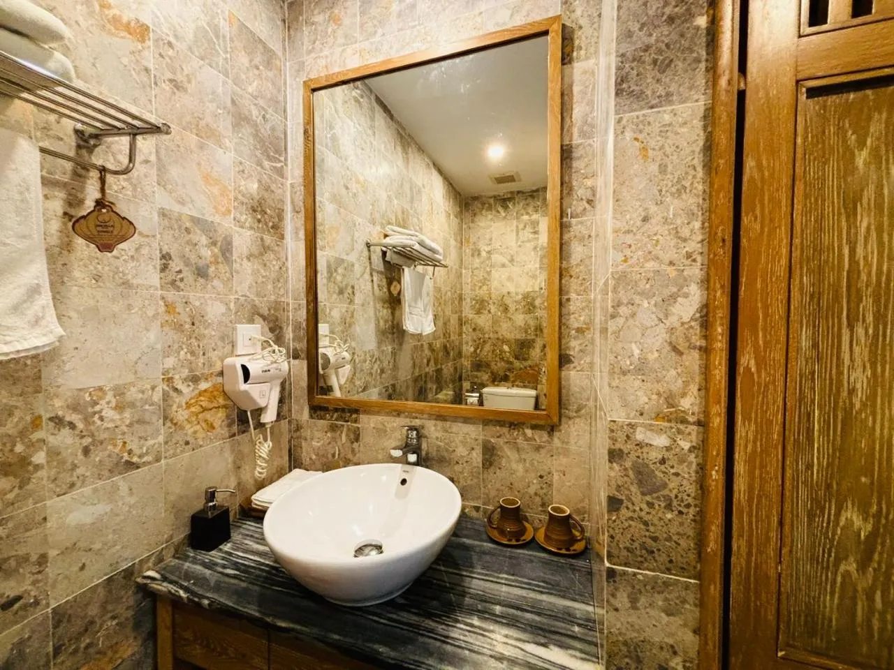 Shower in ZEN Boutique Hoi An - Eco-Friendly Villa