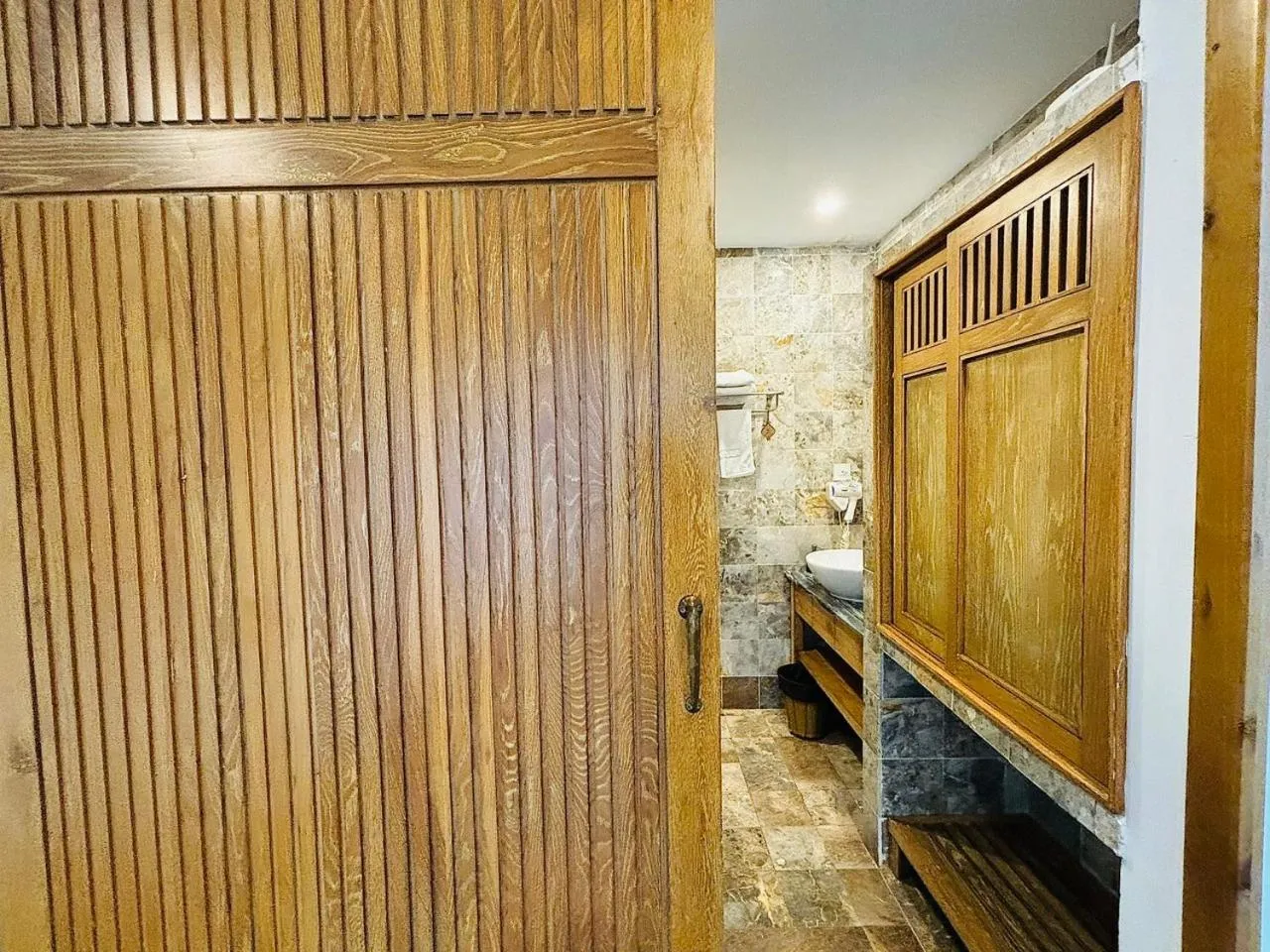 Bathroom in ZEN Boutique Hoi An - Eco-Friendly Villa