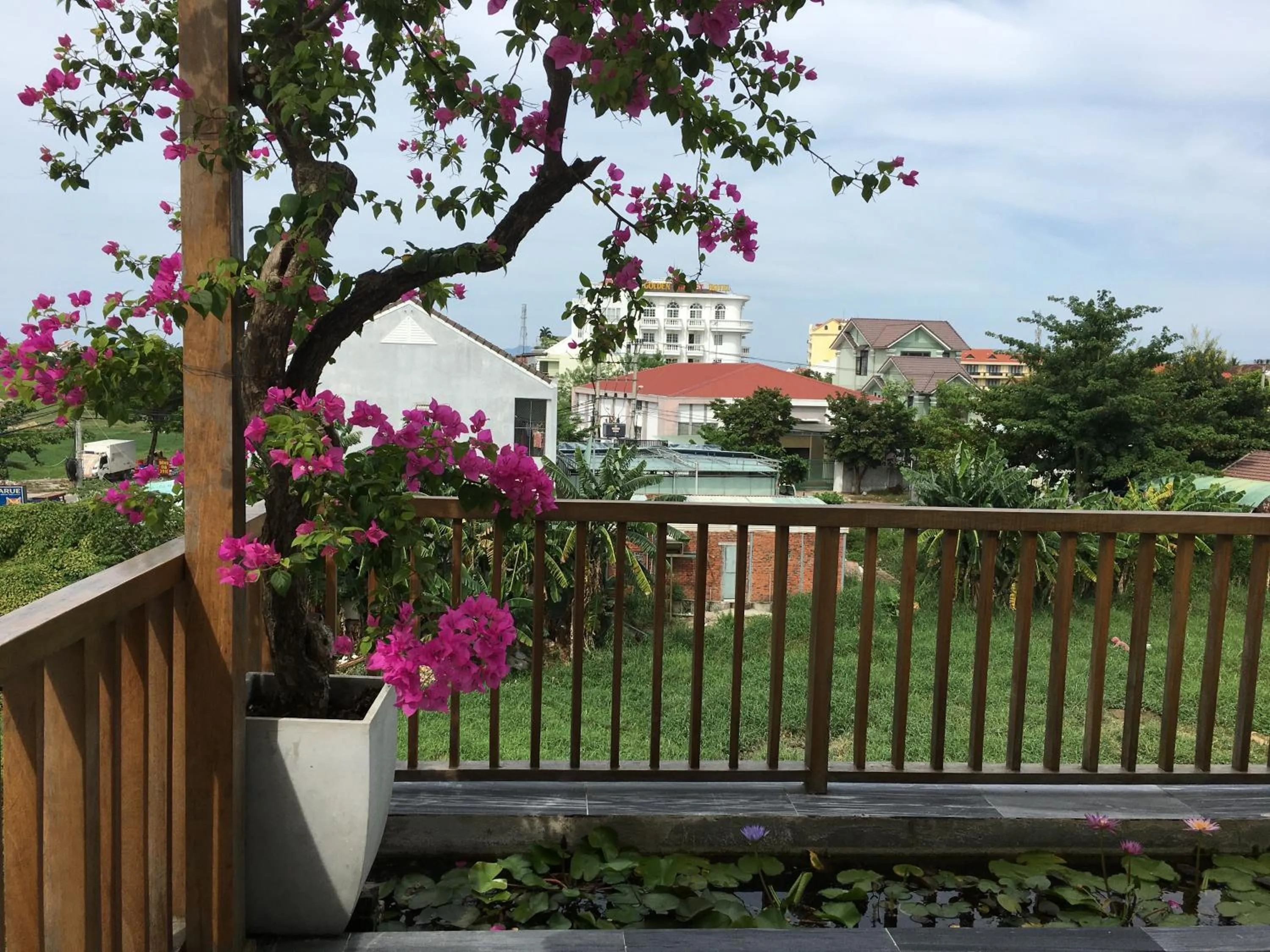 Balcony/Terrace in ZEN Boutique Hoi An - Eco-Friendly Villa